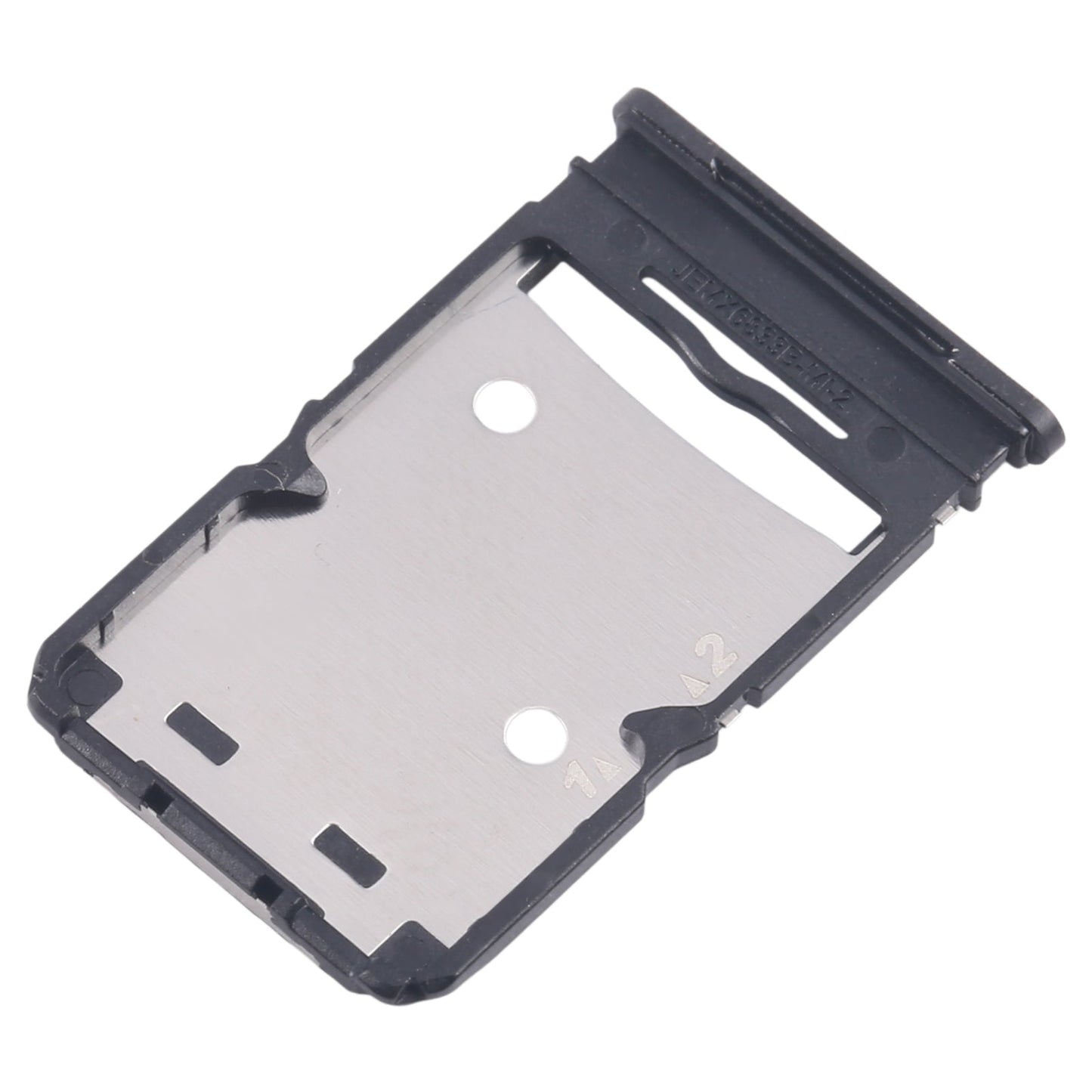For Infinix Note 30 X6833B 5pcs SIM Card Tray + SIM Card Tray + Micro SD Card Tray (Black)