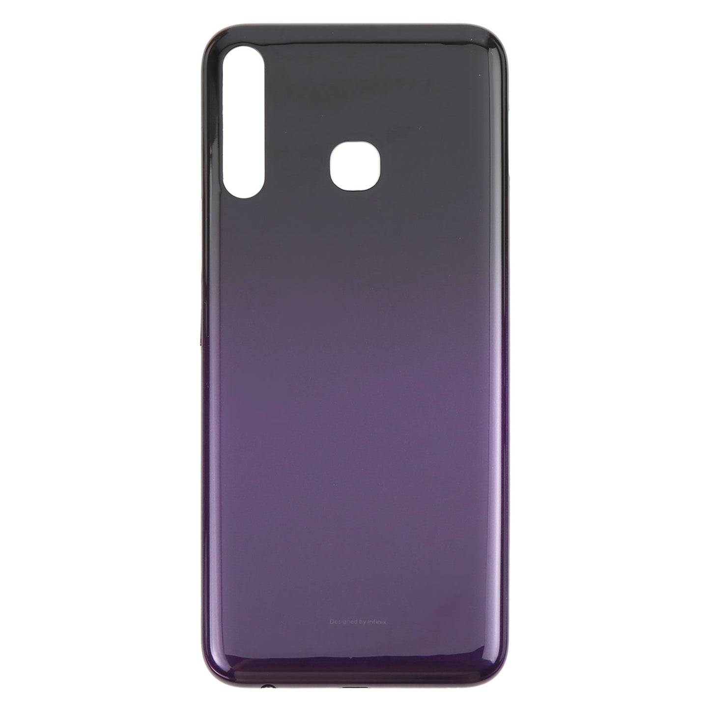 For Infinix Hot 8 Lite X650 Original Battery Back Cover(Purple)