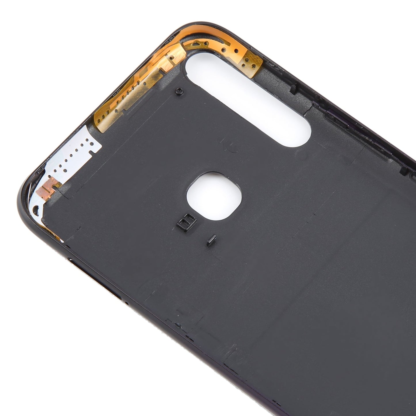 For Infinix Hot 8 Lite X650 Original Battery Back Cover(Purple)