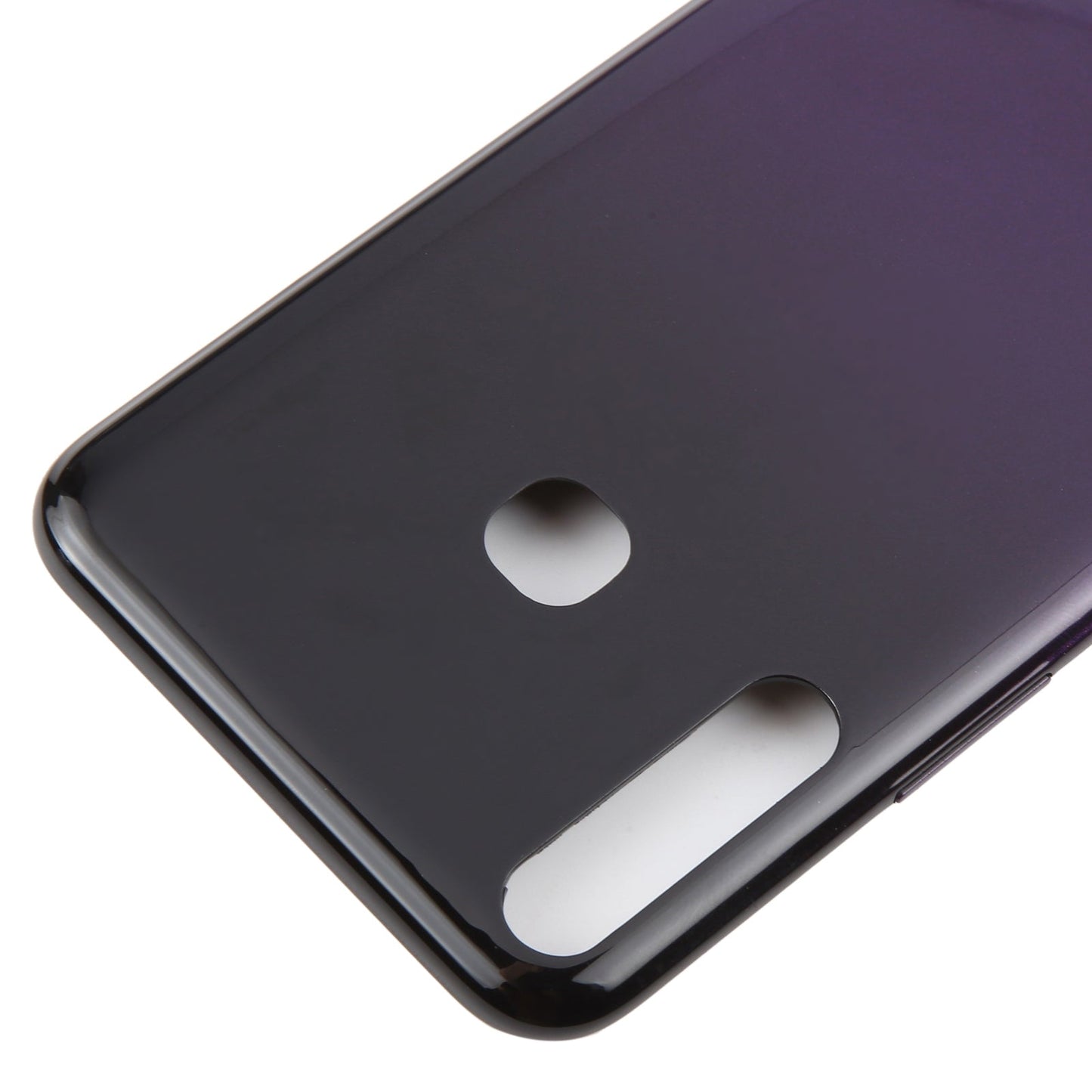 For Infinix Hot 8 Lite X650 Original Battery Back Cover(Purple)