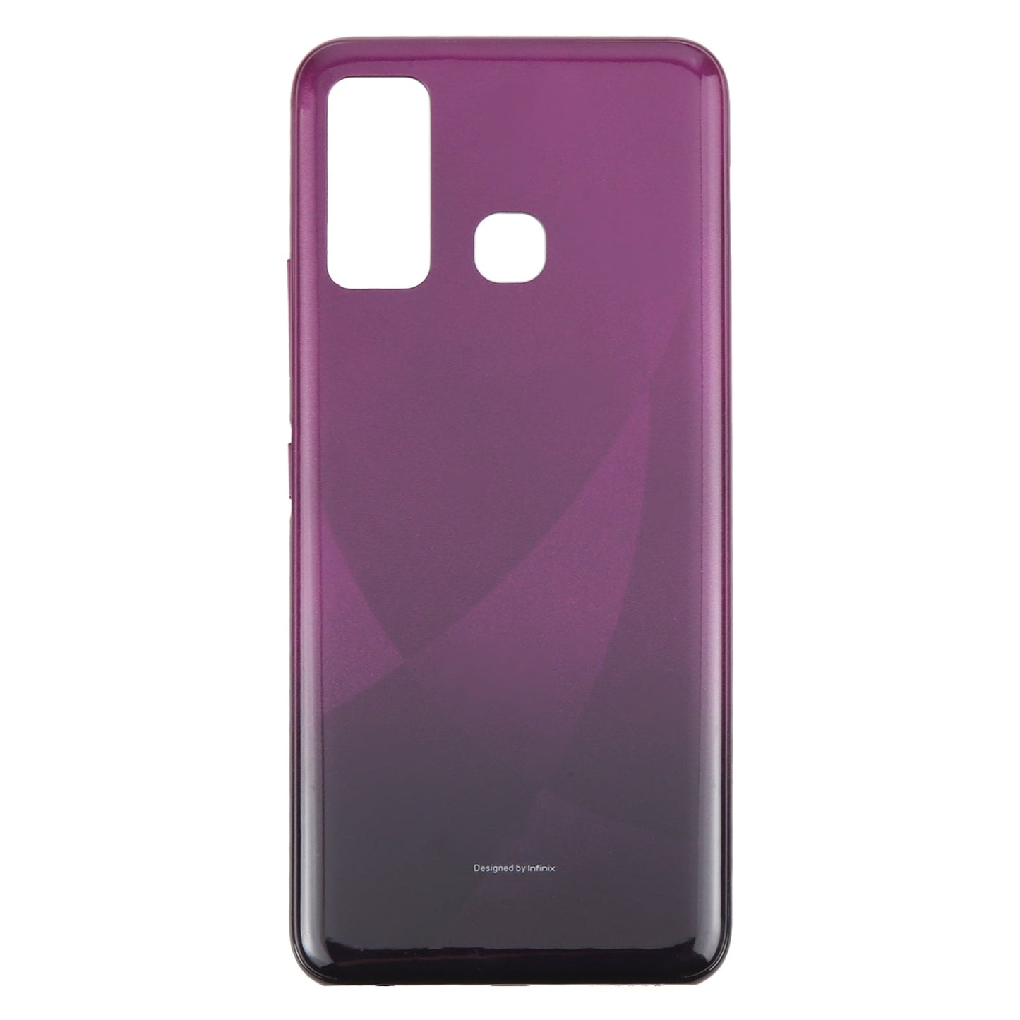 For Infinix Hot 9 X655 Original Battery Back Cover(Purple)