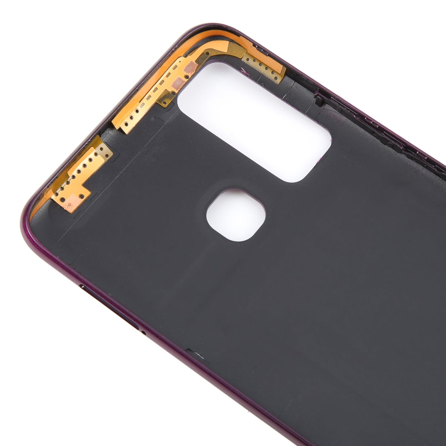 For Infinix Hot 9 X655 Original Battery Back Cover(Purple)