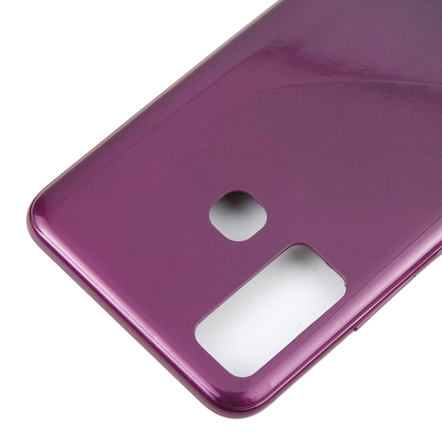 For Infinix Hot 9 X655 Original Battery Back Cover(Purple)