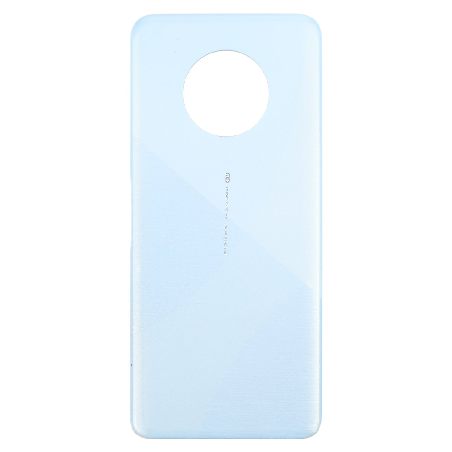 For Infinix Note 7 X690 Original Battery Back Cover(White)