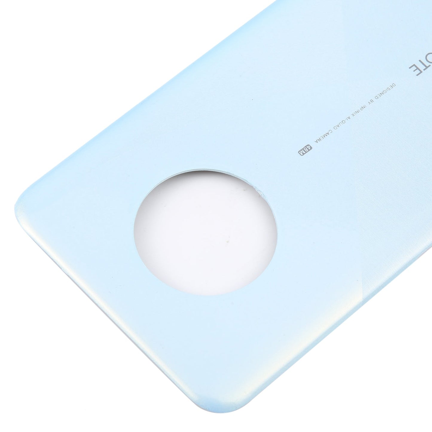 For Infinix Note 7 X690 Original Battery Back Cover(White)