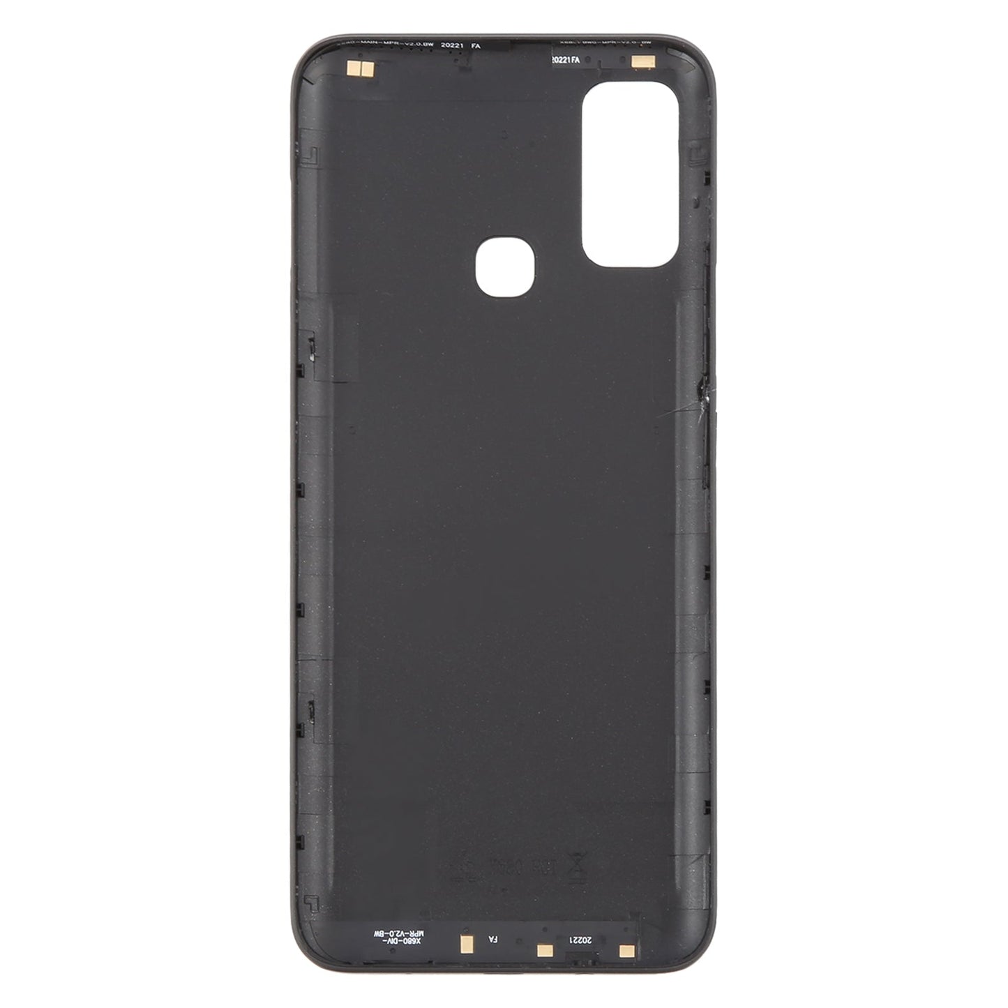 For Infinix Hot 9 Play X680 Original Battery Back Cover(Black)