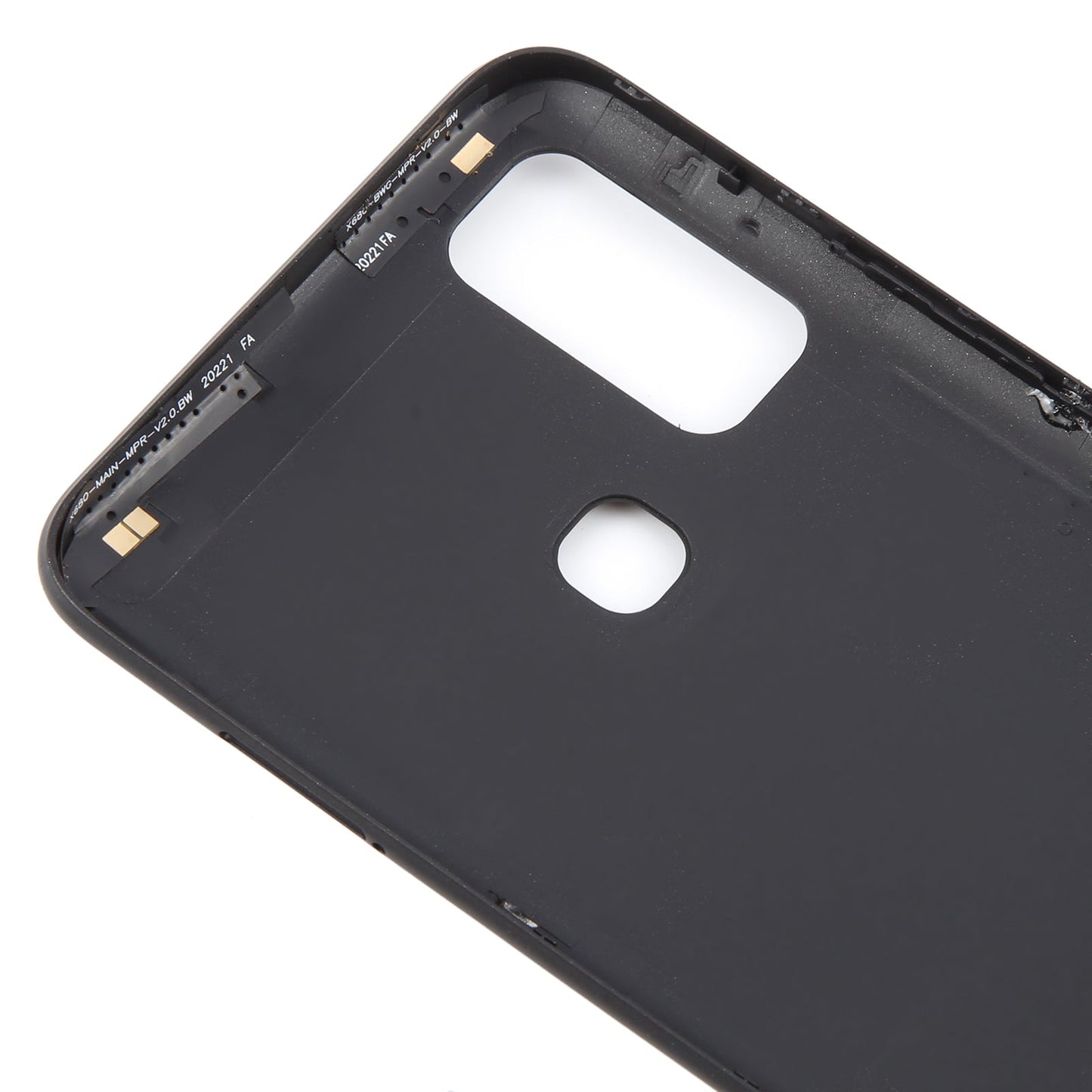 For Infinix Hot 9 Play X680 Original Battery Back Cover(Black)