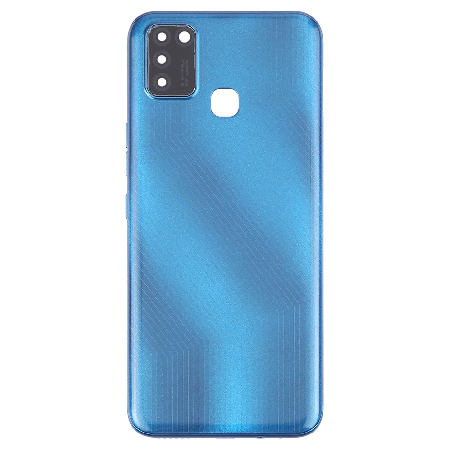 For Infinix Smart 5 X657 Original Battery Back Cover(Blue)