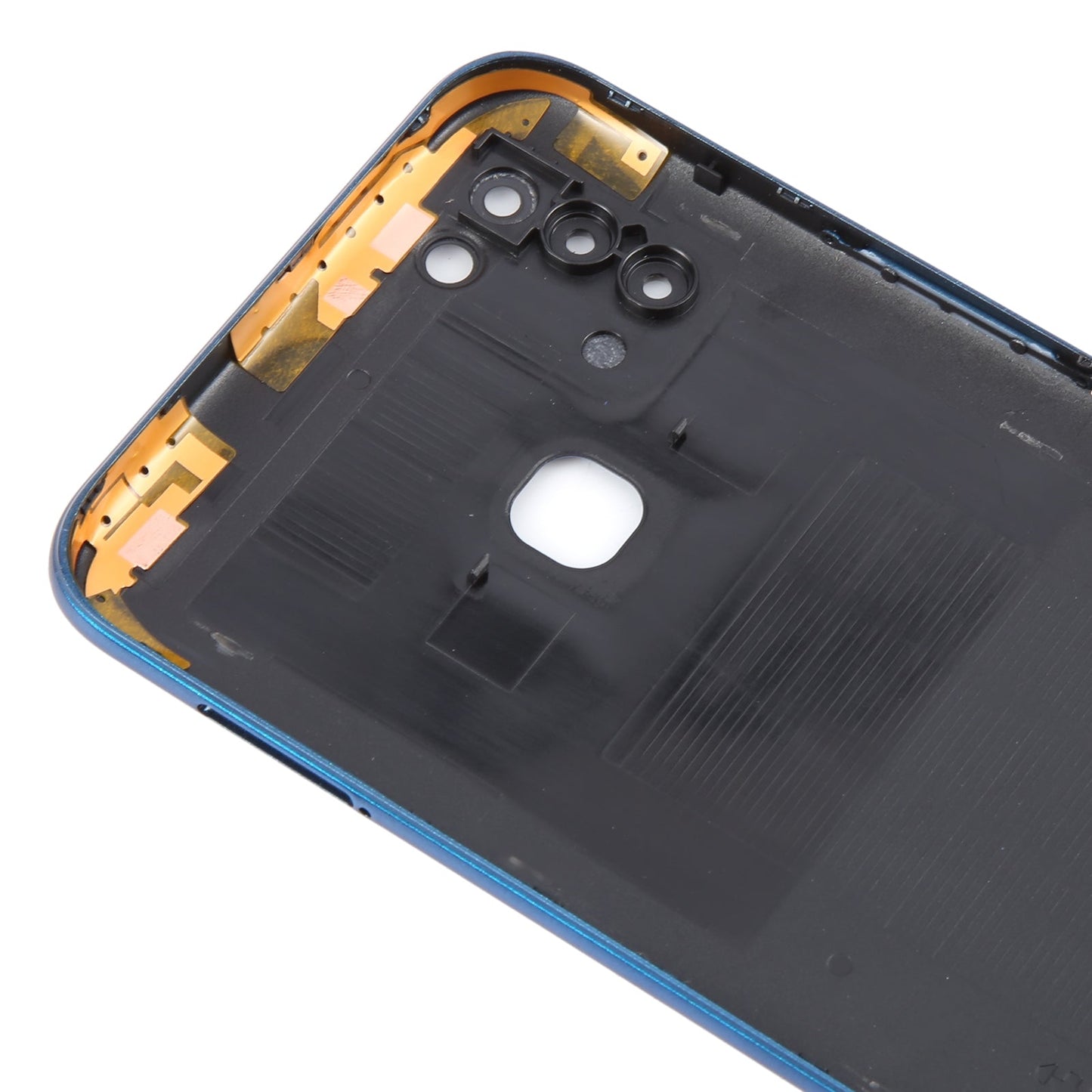 For Infinix Smart 5 X657 Original Battery Back Cover(Blue)