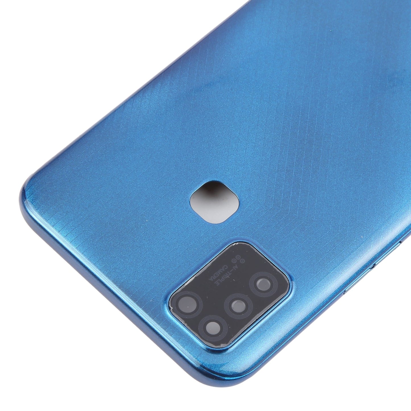 For Infinix Smart 5 X657 Original Battery Back Cover(Blue)