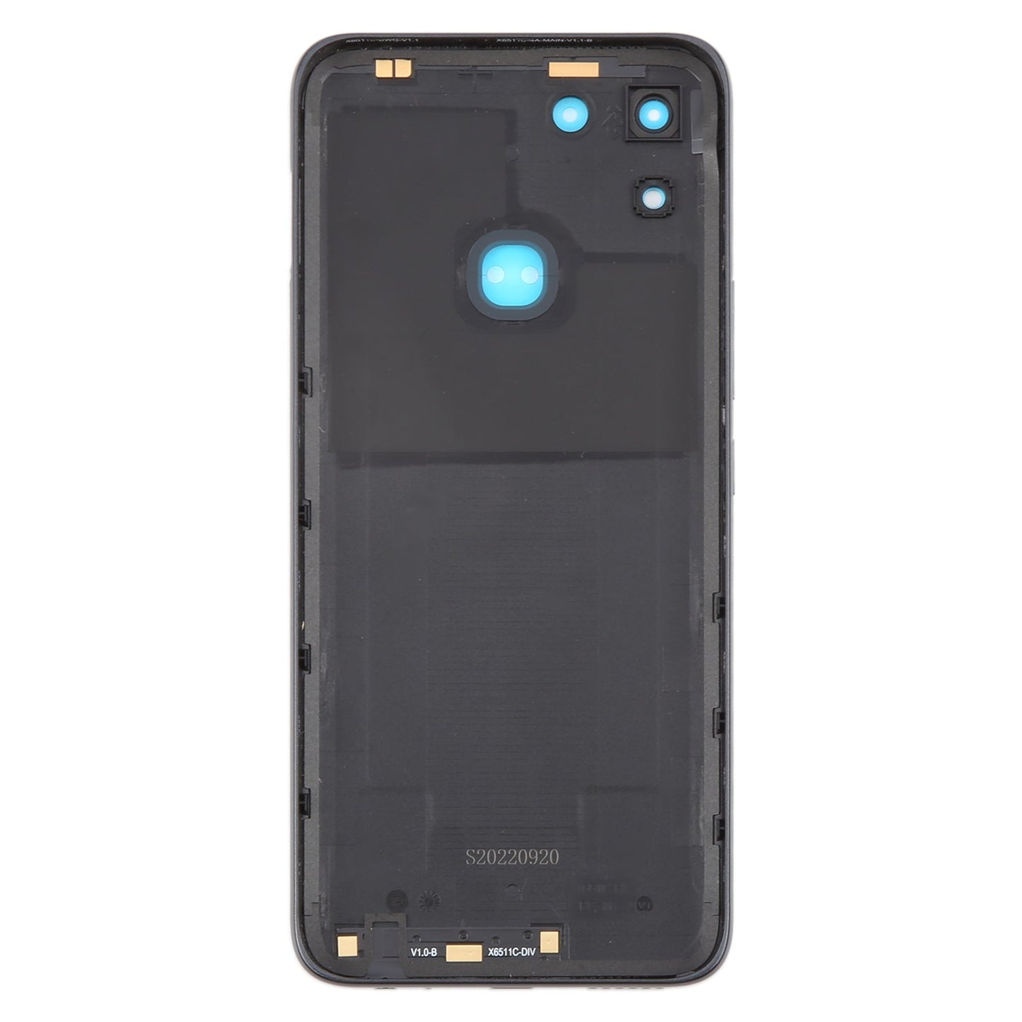 For Infinix Smart 6 X6511 Original Battery Back Cover(Black)