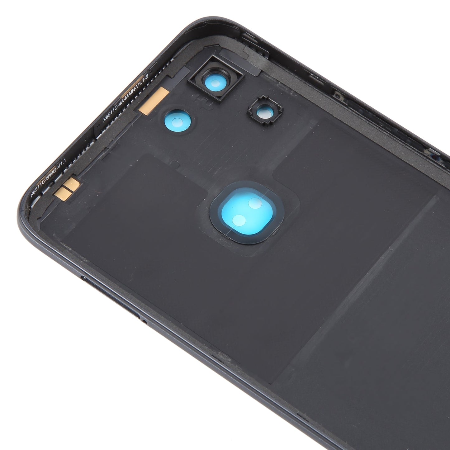 For Infinix Smart 6 X6511 Original Battery Back Cover(Black)