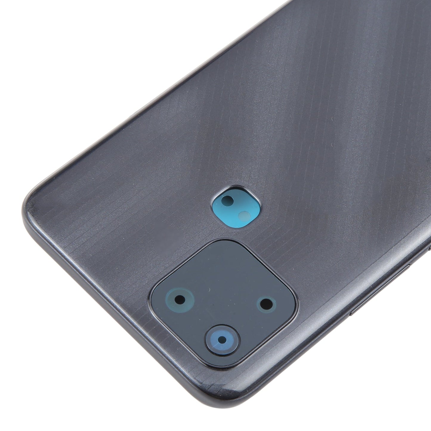 For Infinix Smart 6 X6511 Original Battery Back Cover(Black)