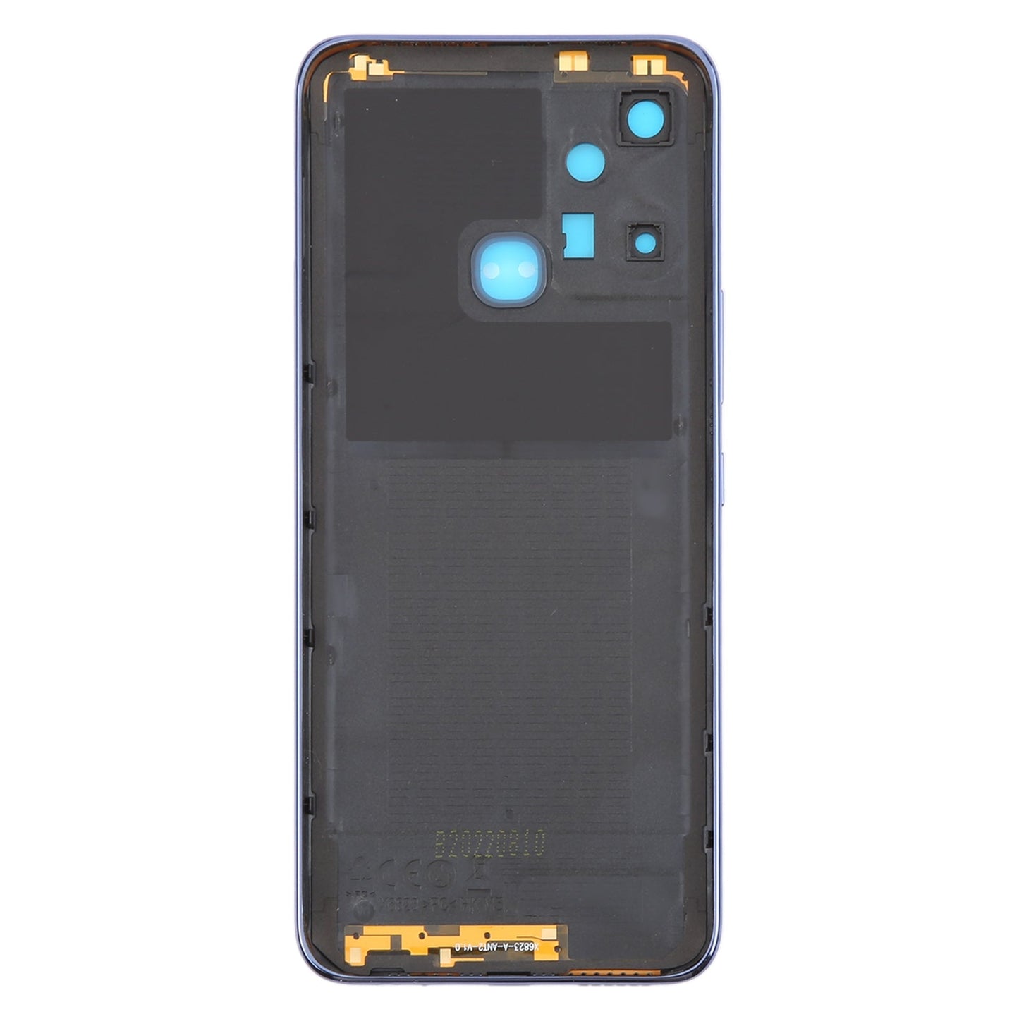 For Infinix Smart 6 Plus India X6823 Original Battery Back Cover(Grey)