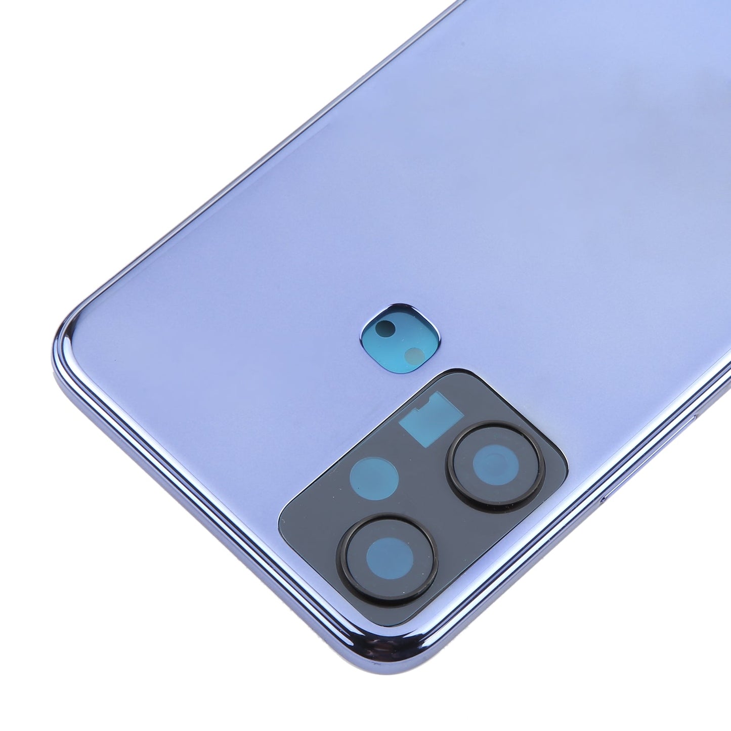 For Infinix Smart 6 Plus India X6823 Original Battery Back Cover(Grey)