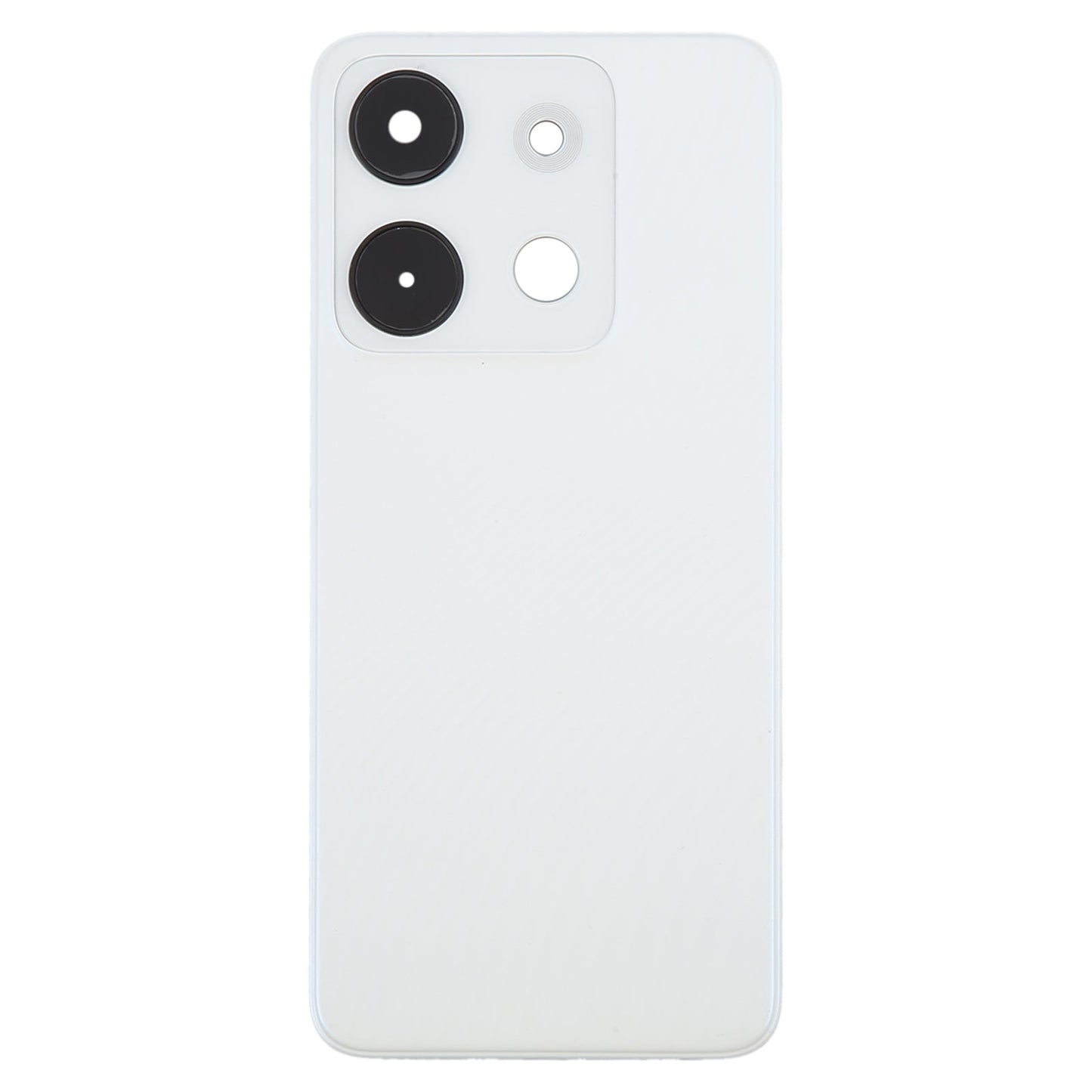 For Infinix Smart 7 X6515 Original Battery Back Cover(White)