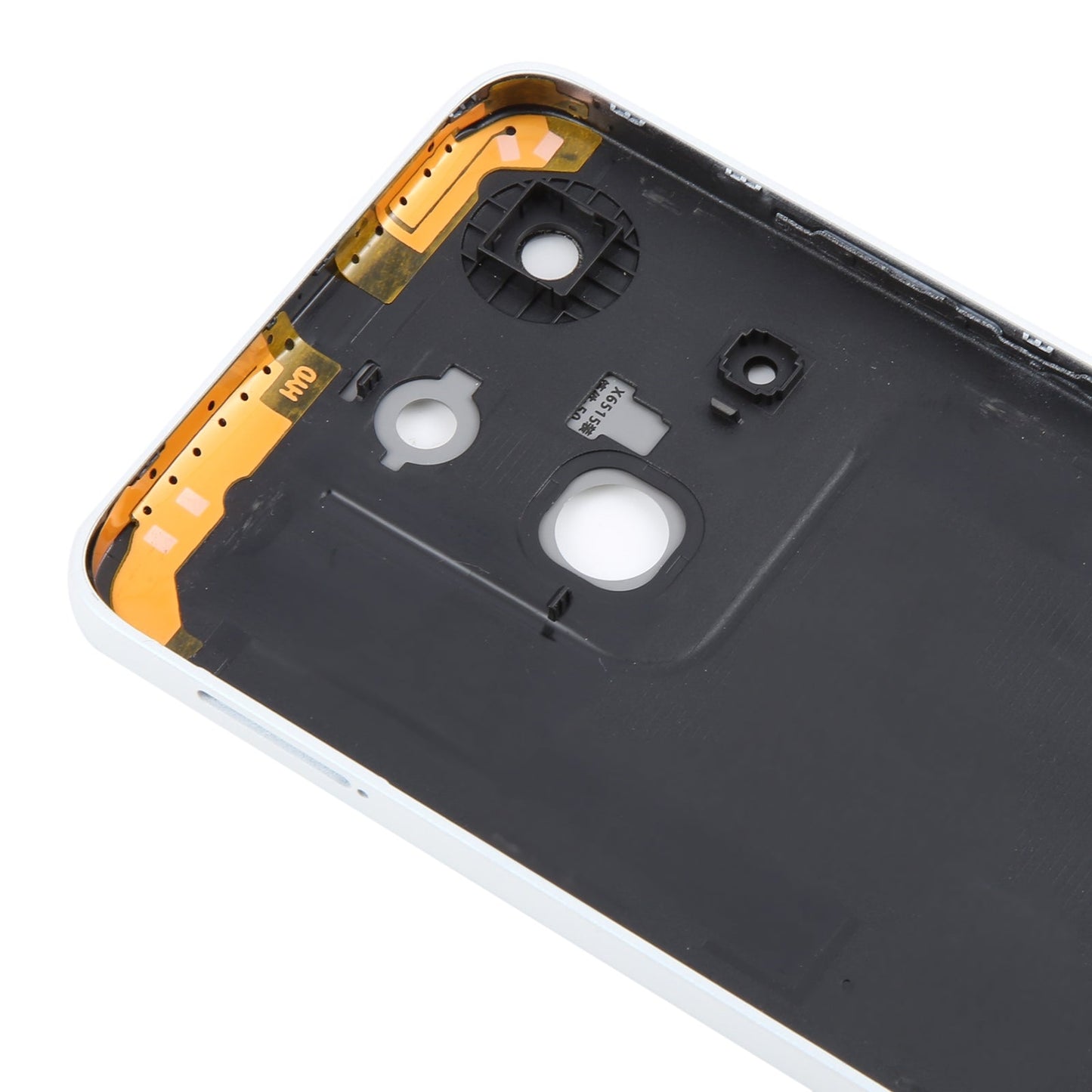 For Infinix Smart 7 X6515 Original Battery Back Cover(White)