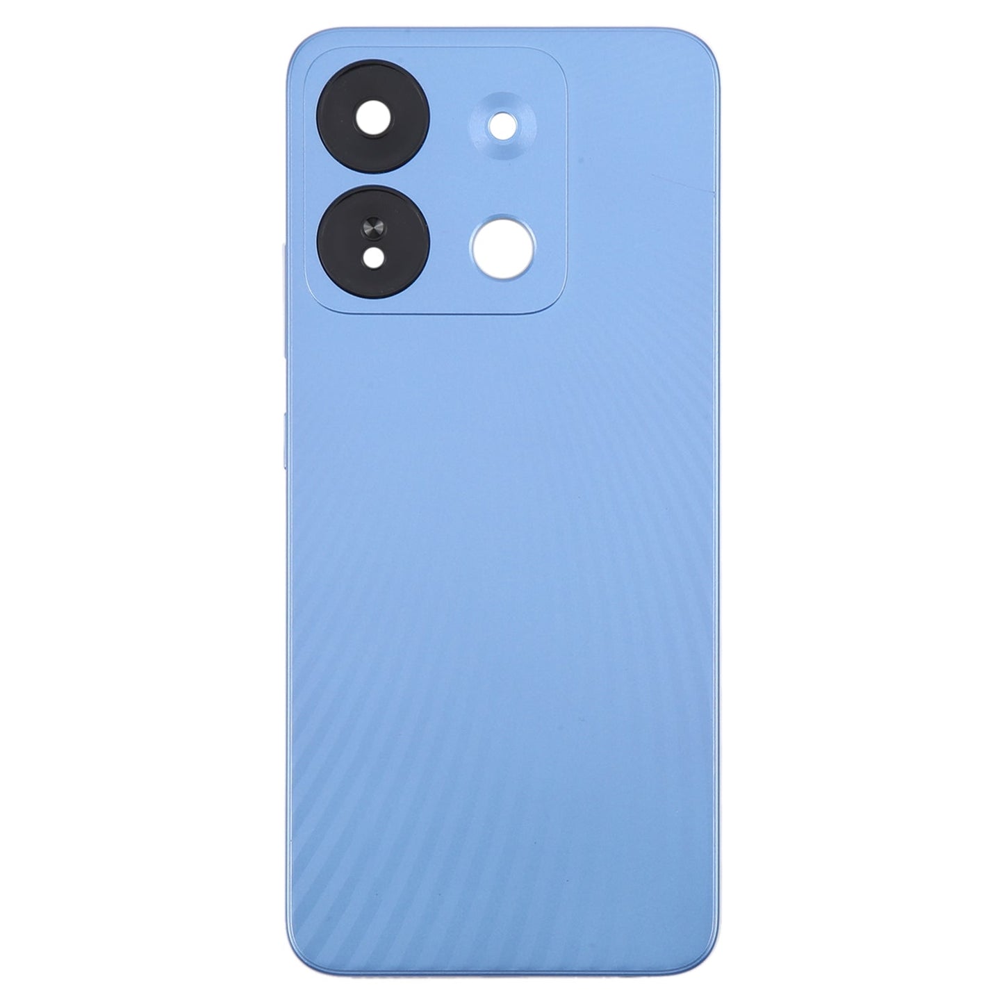 For Infinix Smart 7 HD X6516 Original Battery Back Cover(Blue)