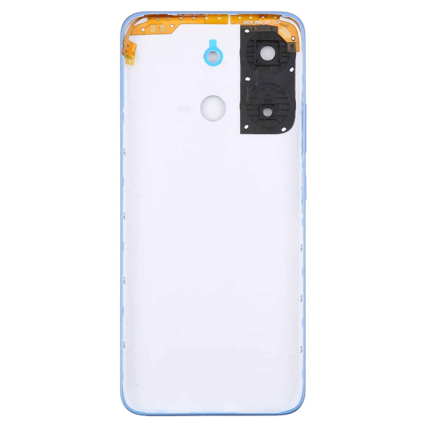 For Infinix Smart 7 HD X6516 Original Battery Back Cover(Blue)