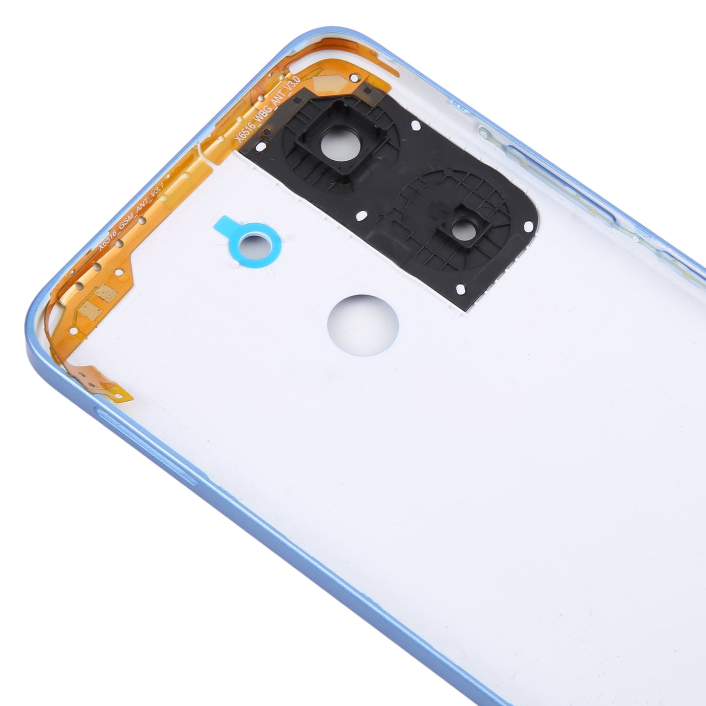 For Infinix Smart 7 HD X6516 Original Battery Back Cover(Blue)