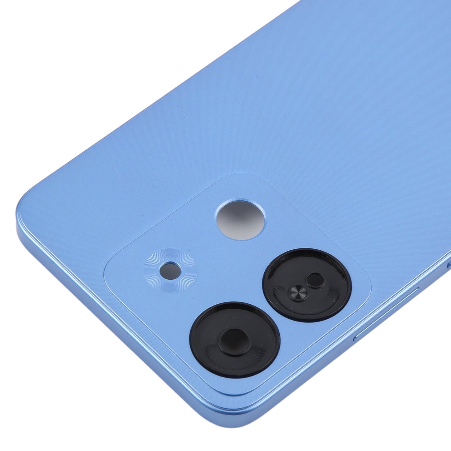 For Infinix Smart 7 HD X6516 Original Battery Back Cover(Blue)