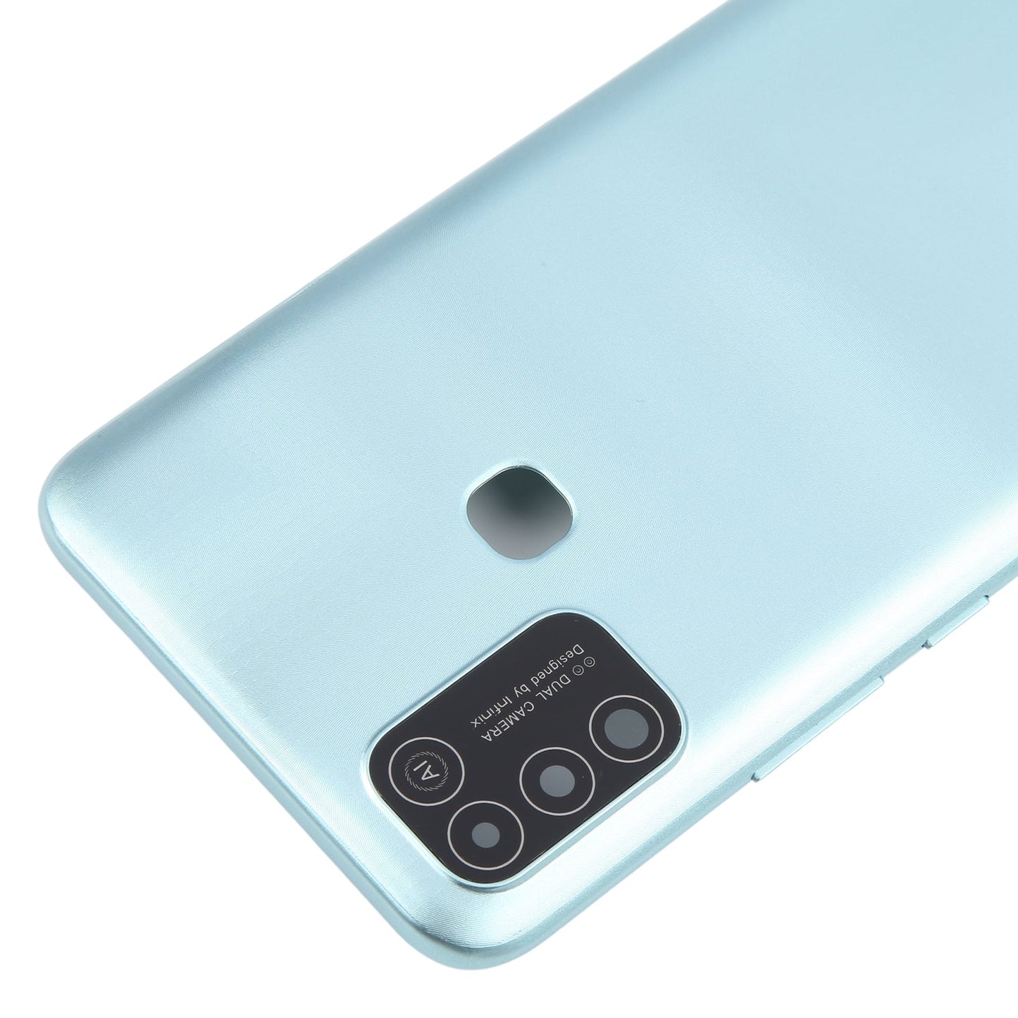 For Infinix Hot 10 Play Original Battery Back Cover(Green)