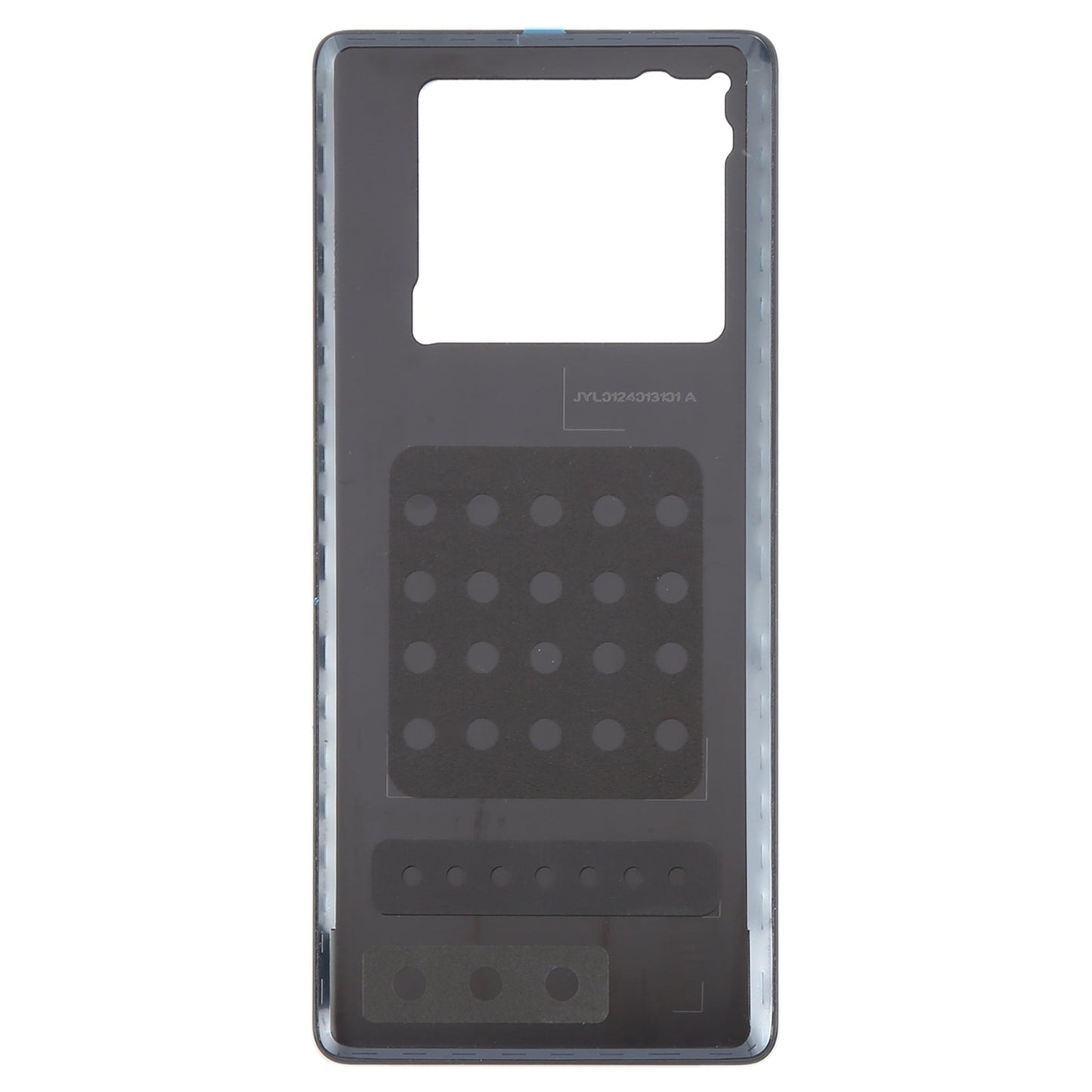 For Infinix Note 40 Pro 5G X6851 Original Battery Back Cover(Black)