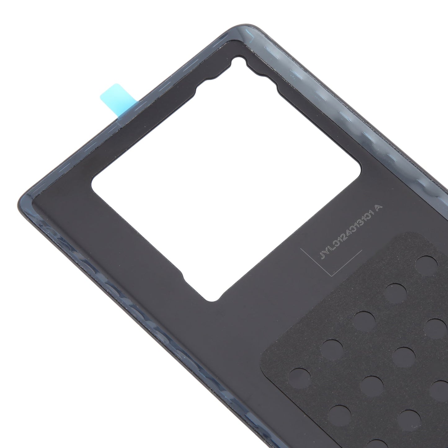 For Infinix Note 40 Pro 5G X6851 Original Battery Back Cover(Black)