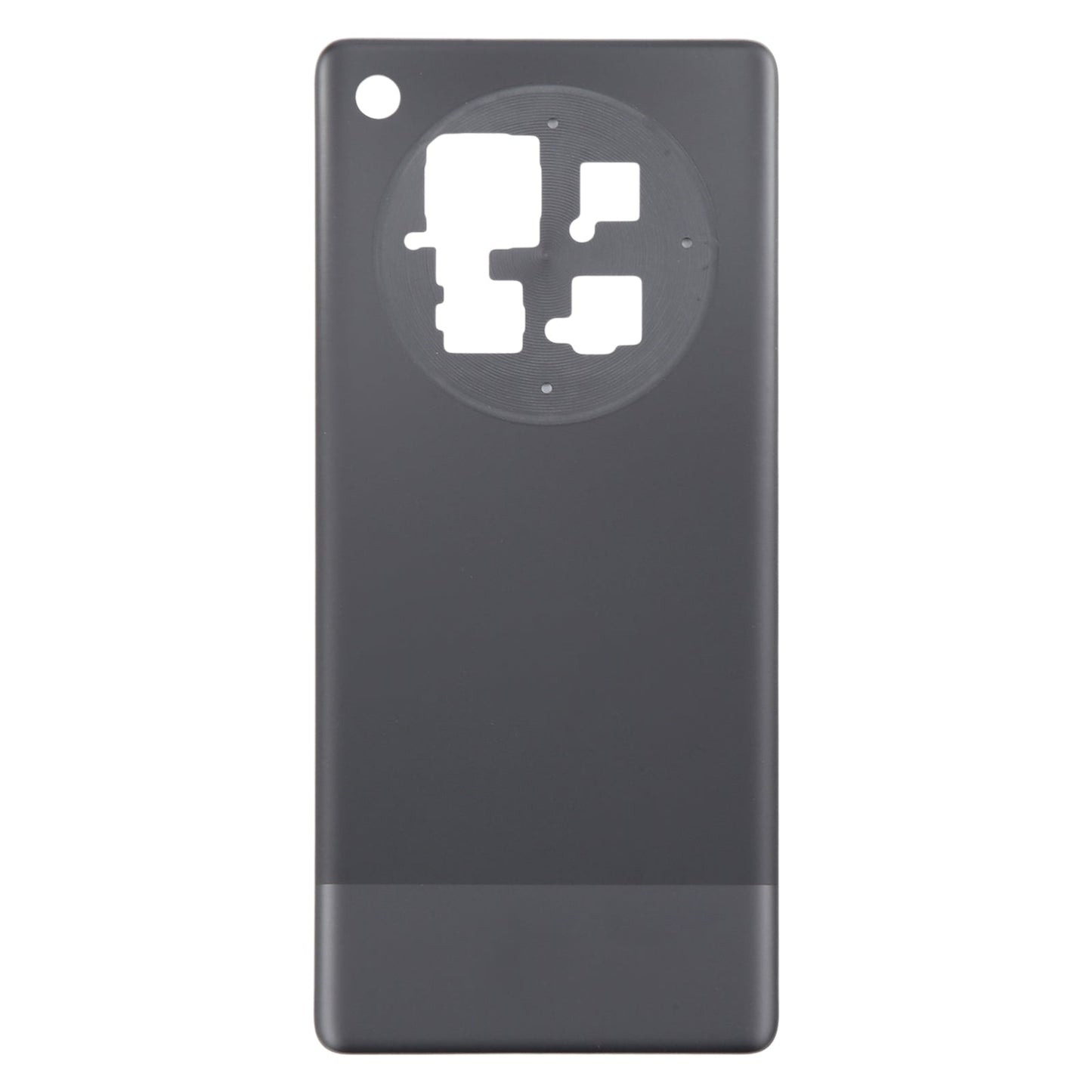 For Infinix Zero 40 5G Original Battery Back Cover(Black)