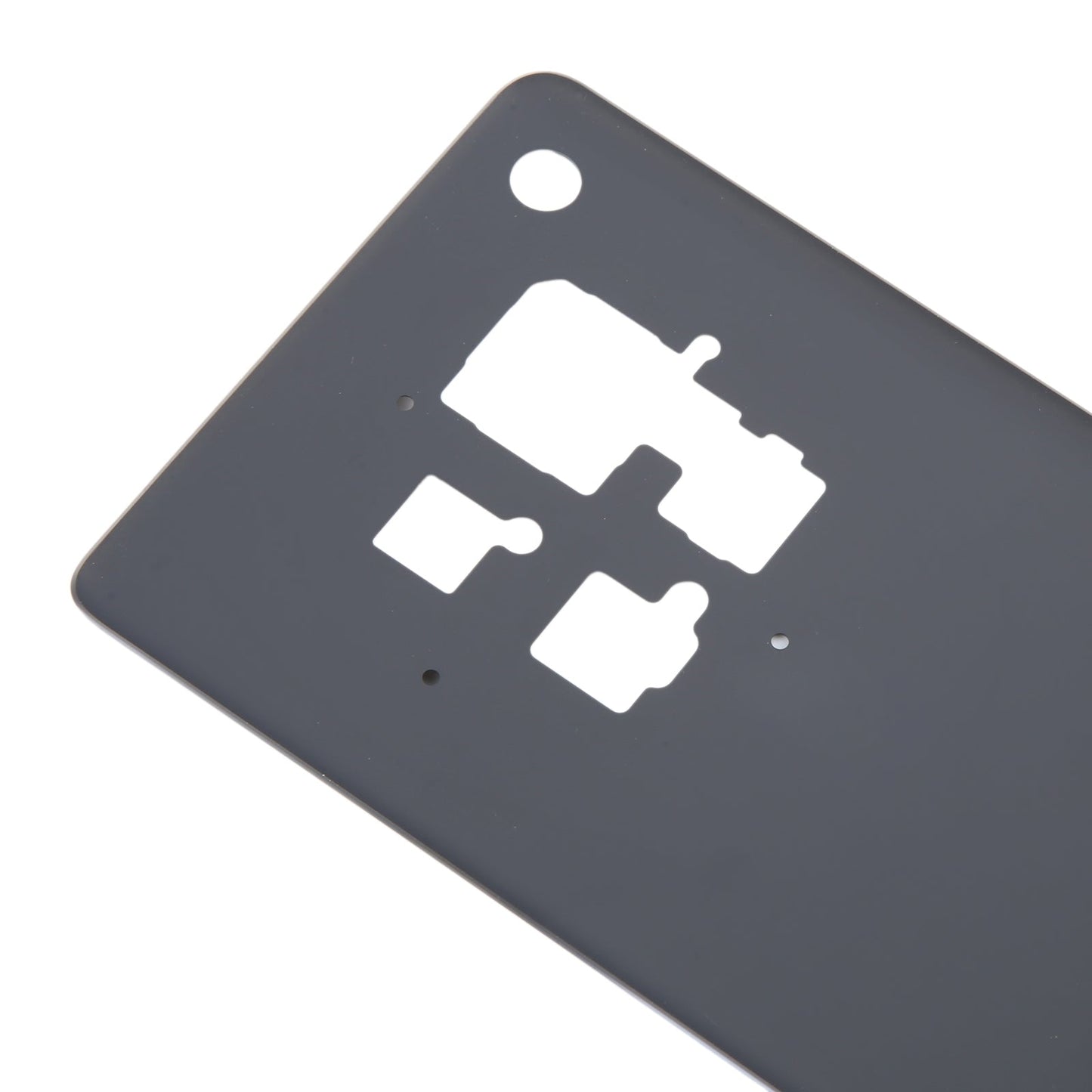 For Infinix Zero 40 5G Original Battery Back Cover(Black)