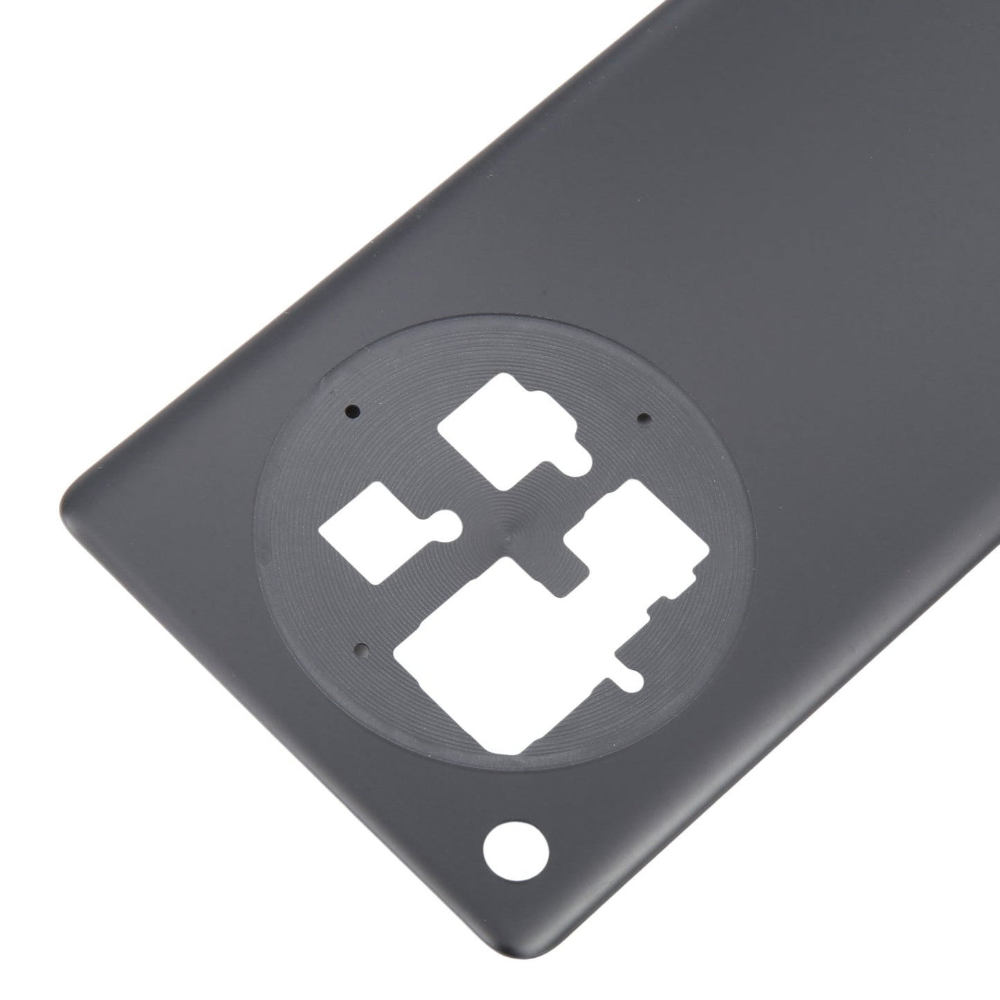 For Infinix Zero 40 5G Original Battery Back Cover(Black)