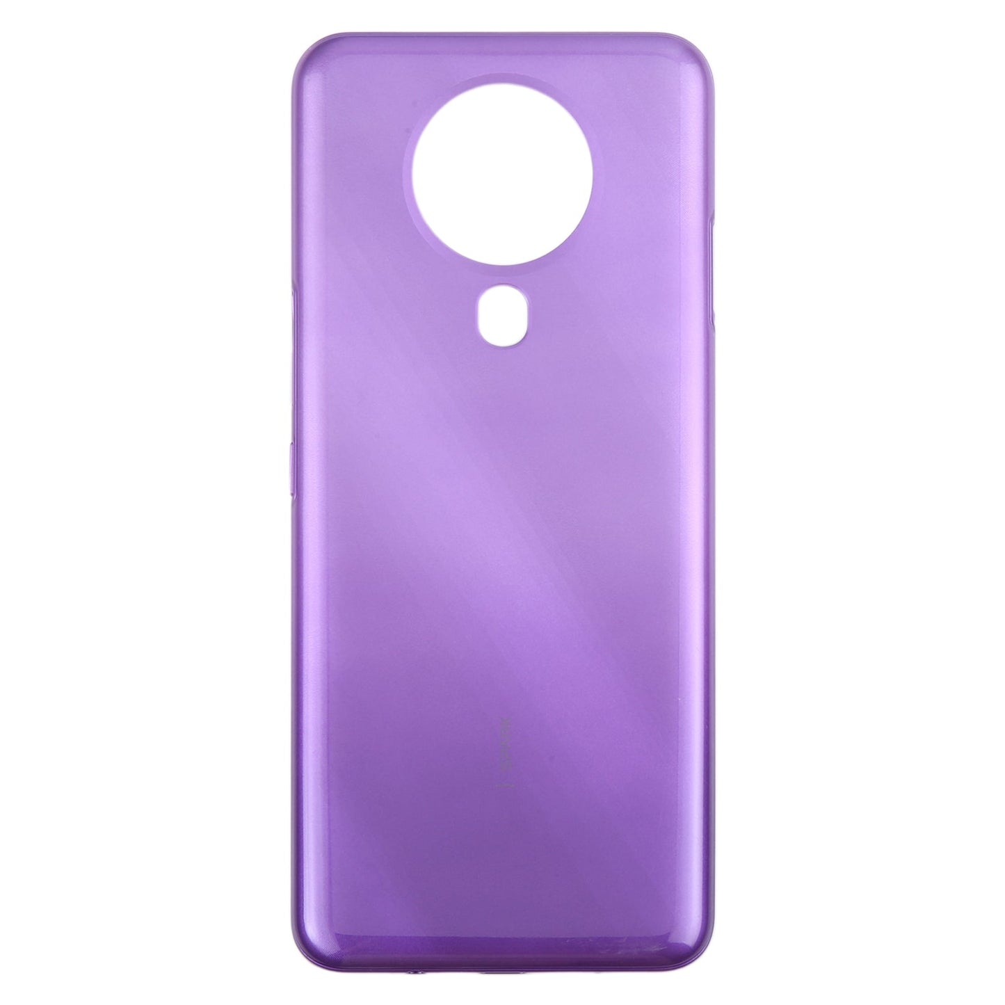 For Tecno Spark 6 Original Battery Back Cover(Purple)