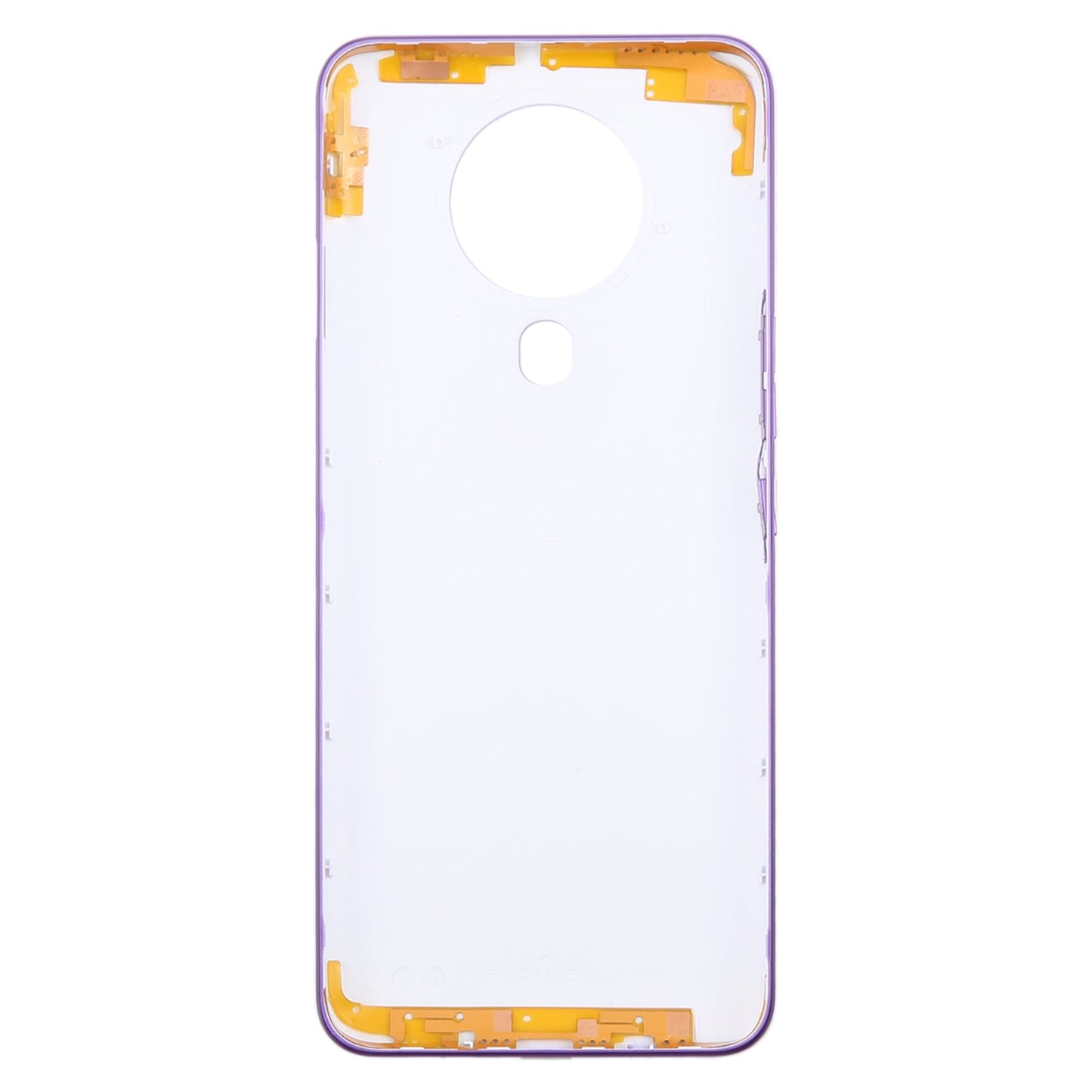 For Tecno Spark 6 Original Battery Back Cover(Purple)