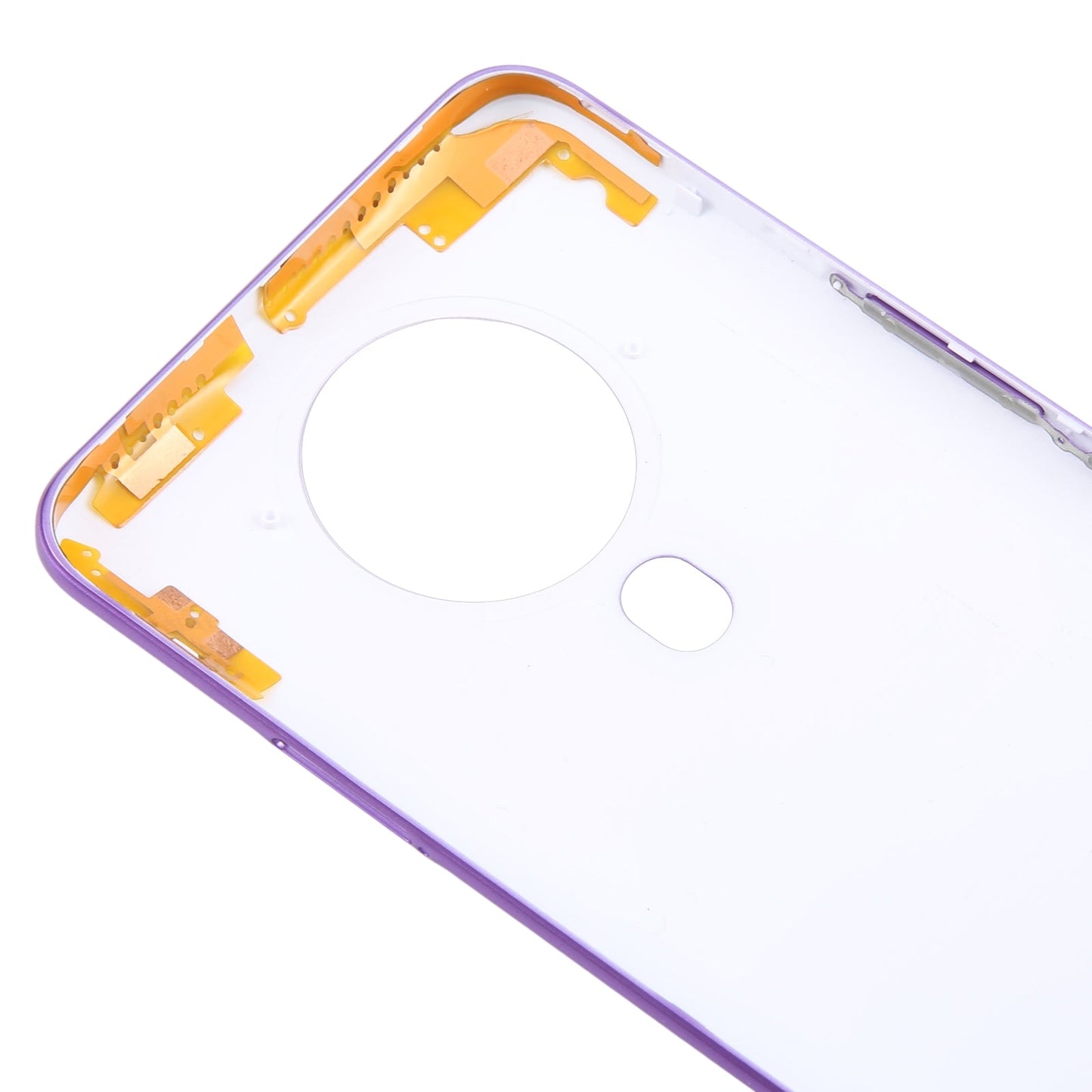 For Tecno Spark 6 Original Battery Back Cover(Purple)