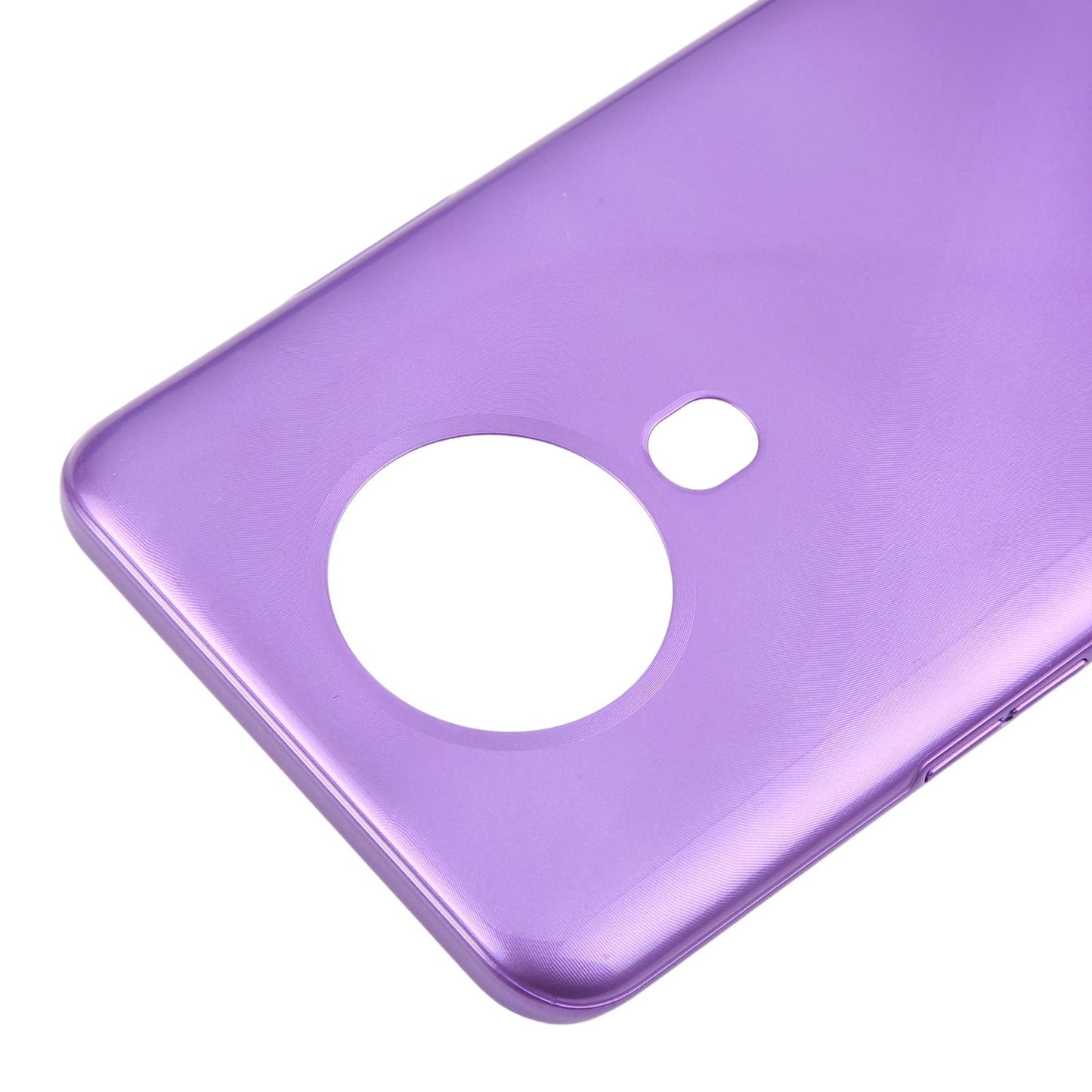 For Tecno Spark 6 Original Battery Back Cover(Purple)