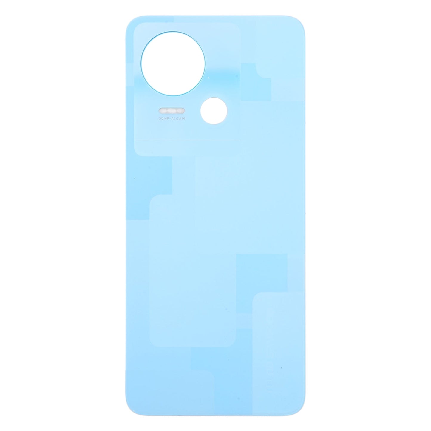 For Tecno Spark 10 5G Original Battery Back Cover(Blue)