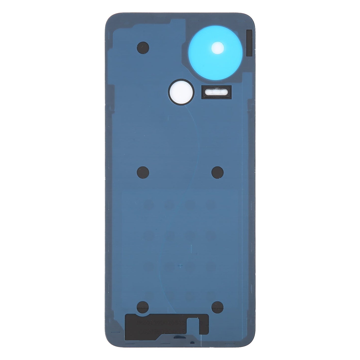 For Tecno Spark 10 5G Original Battery Back Cover(Blue)