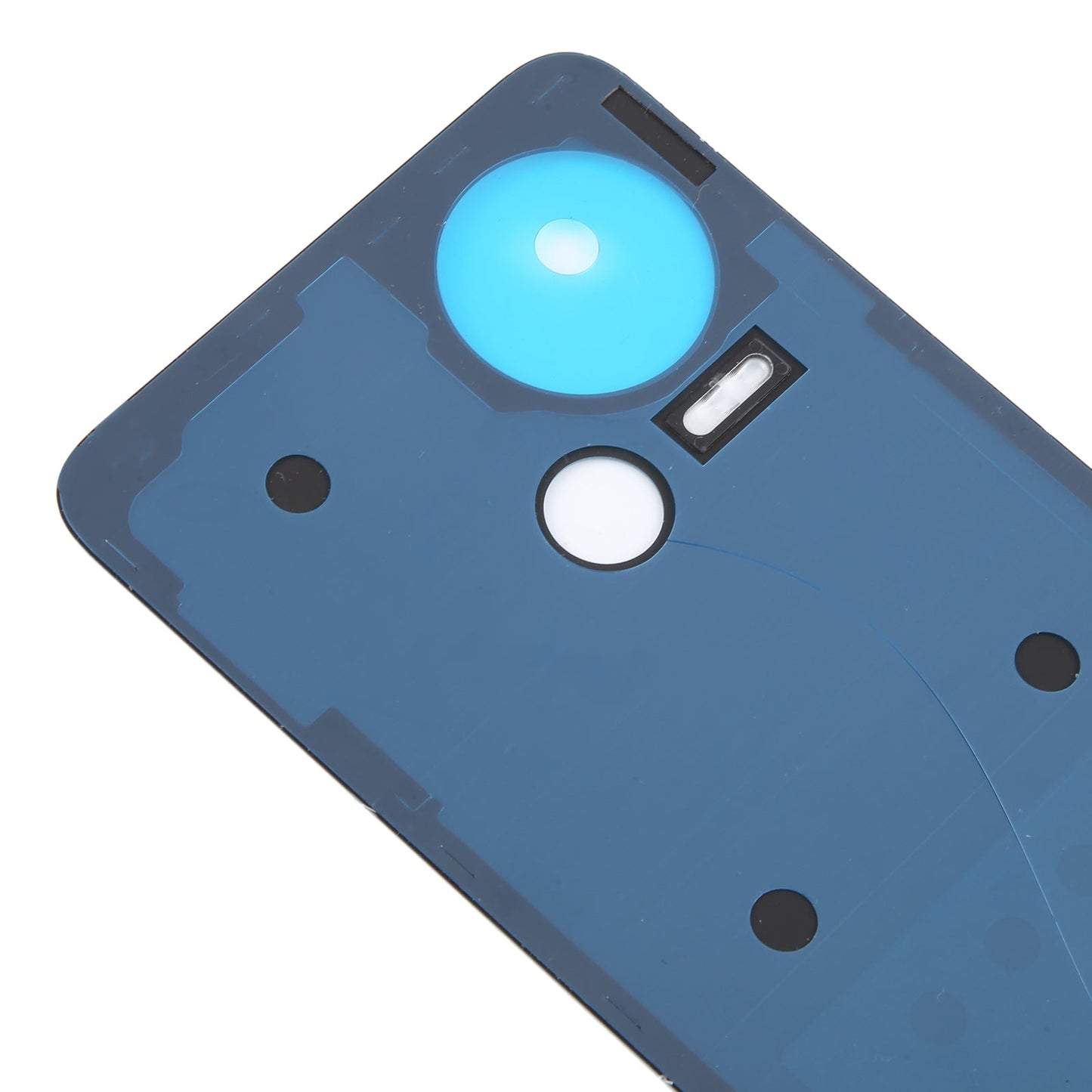 For Tecno Spark 10 5G Original Battery Back Cover(Blue)