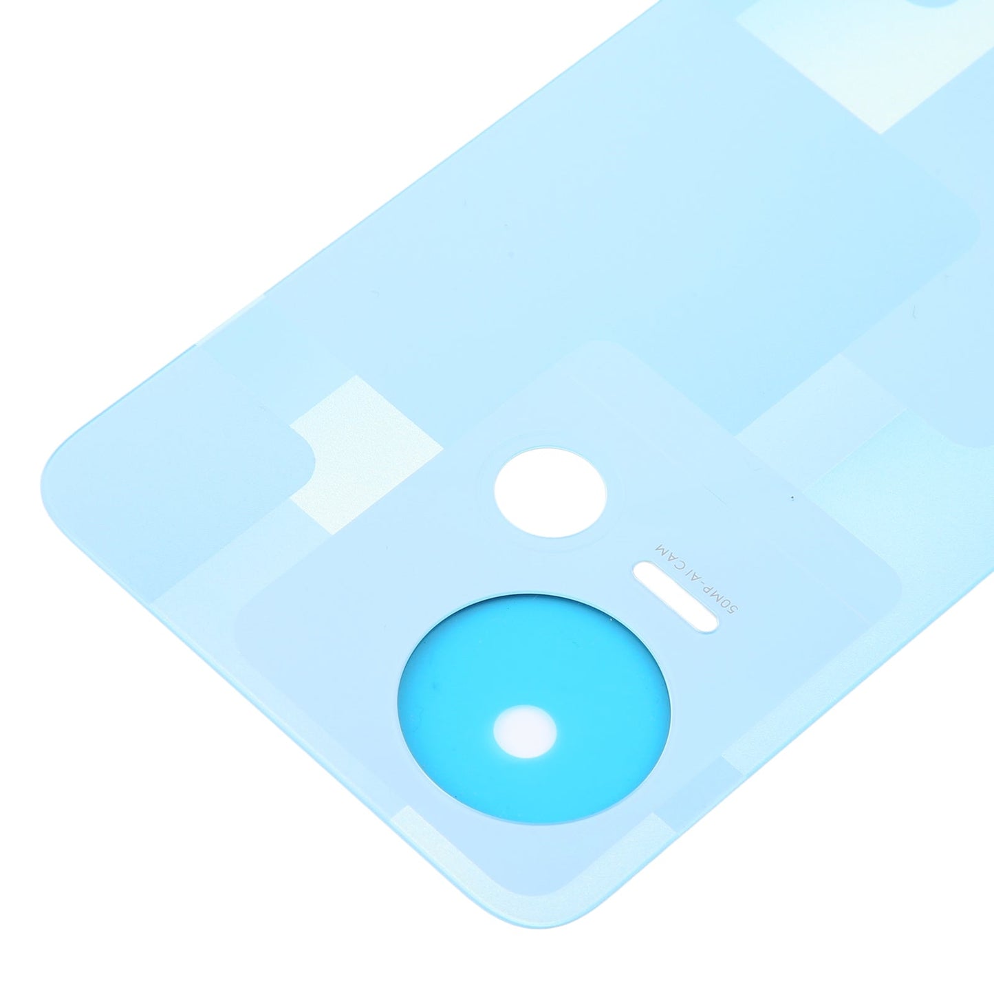 For Tecno Spark 10 5G Original Battery Back Cover(Blue)