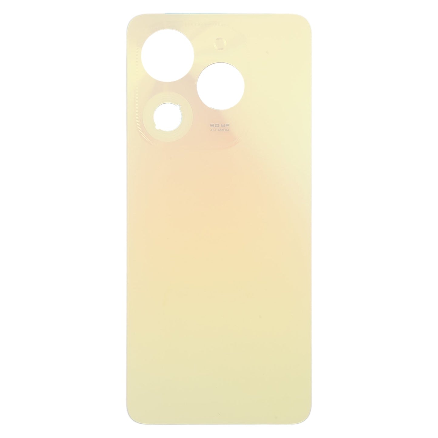 For Tecno Spark 20C Original Battery Back Cover(Gold)