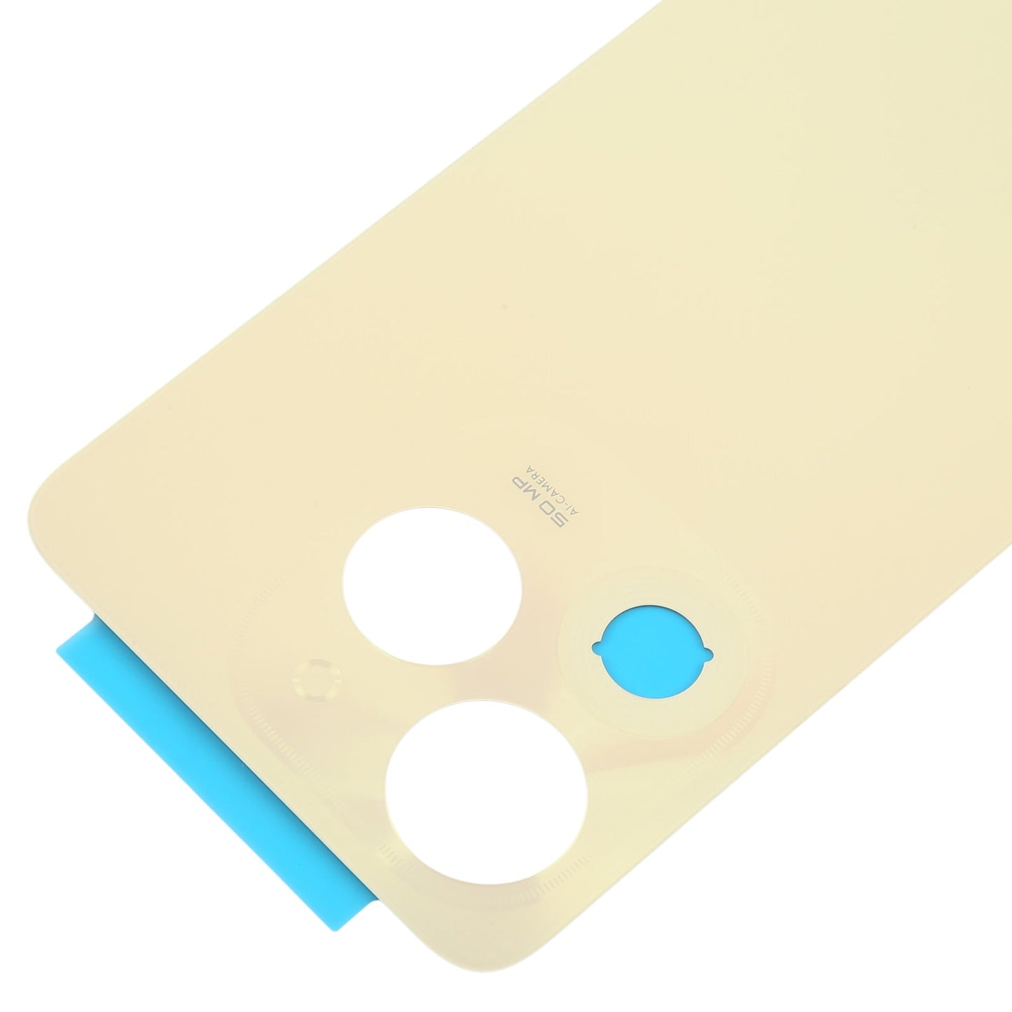 For Tecno Spark 20C Original Battery Back Cover(Gold)