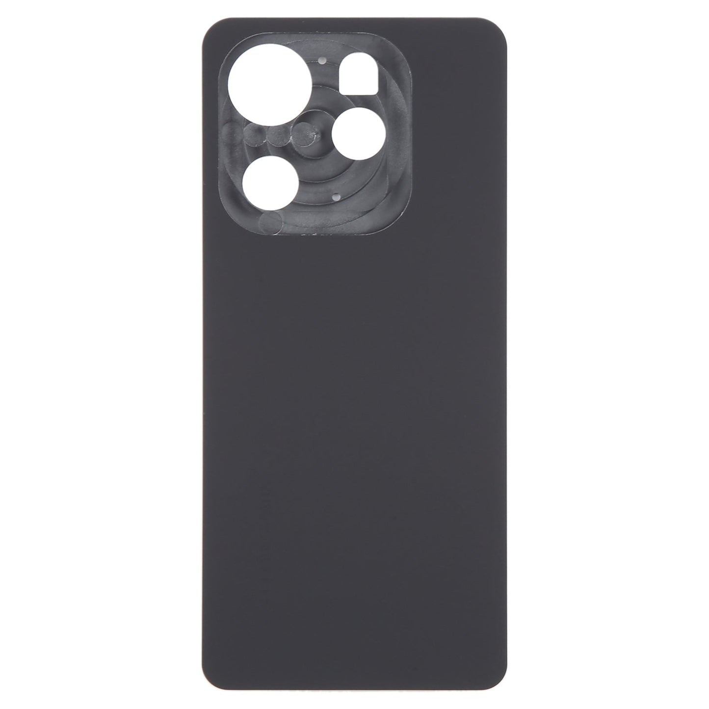 For Tecno Spark 20 Pro Original Battery Back Cover (Black)