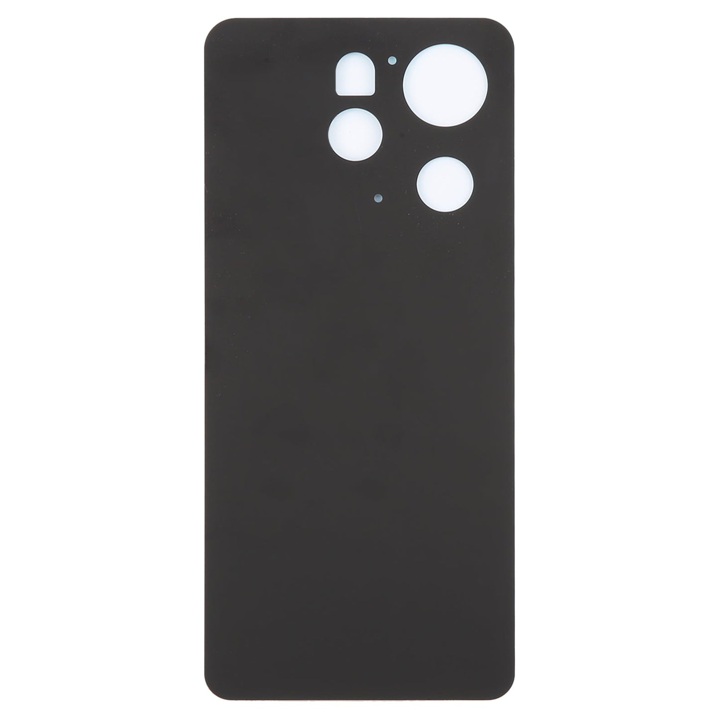 For Tecno Spark 20 Pro Original Battery Back Cover (Black)