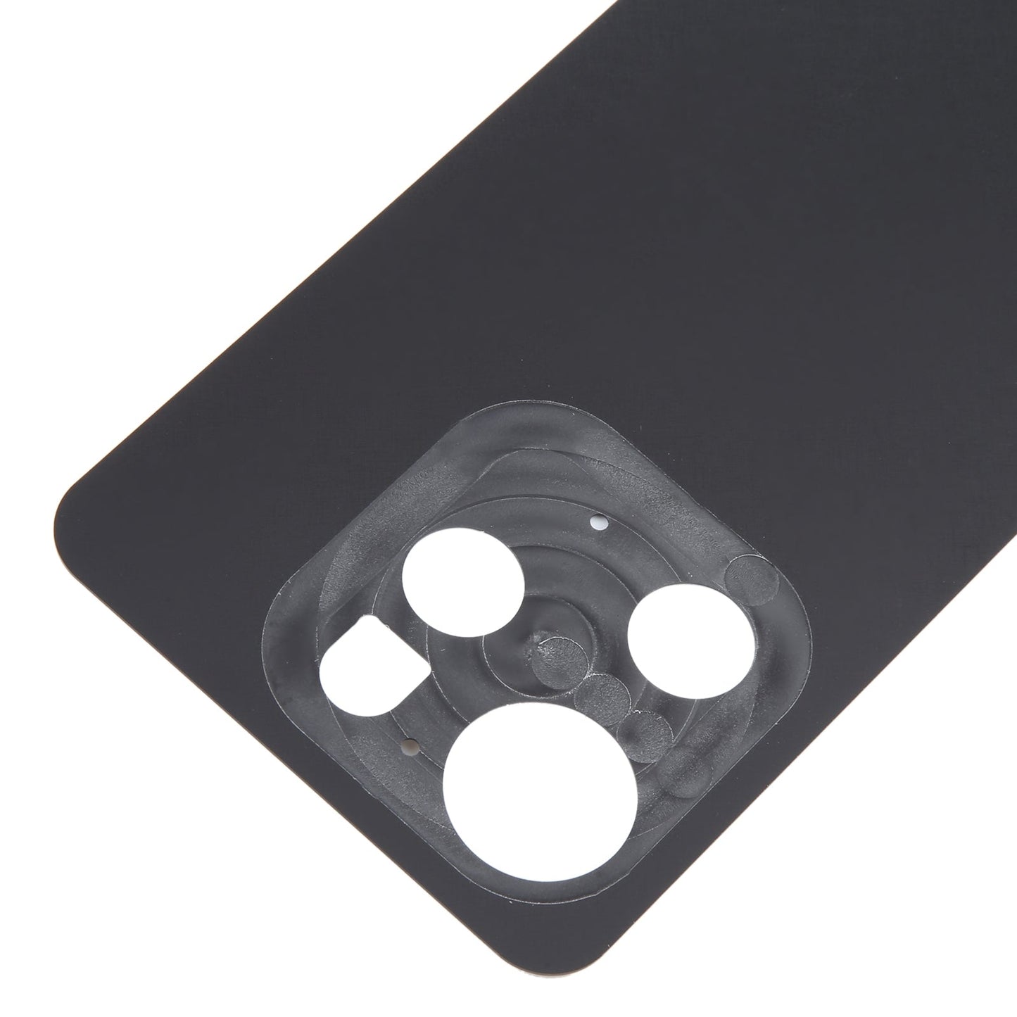 For Tecno Spark 20 Pro Original Battery Back Cover (Black)