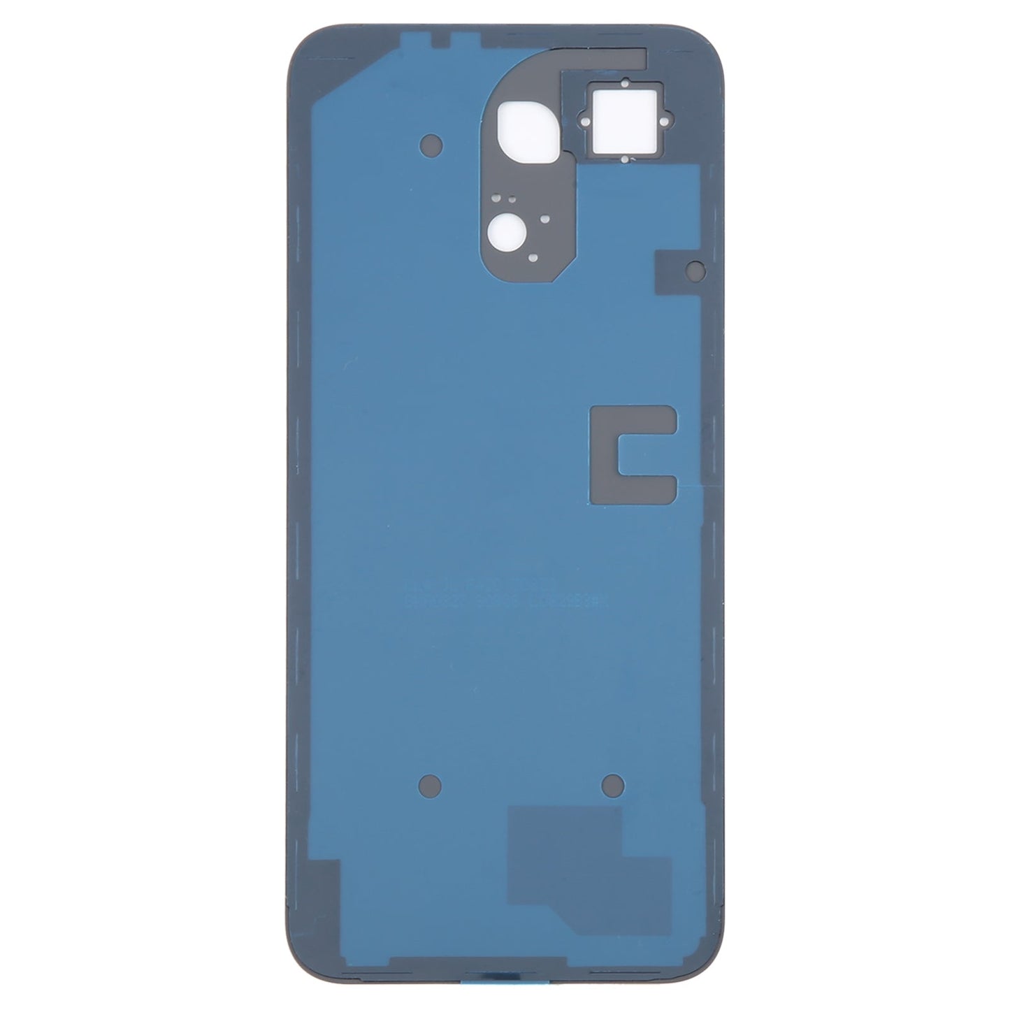 For Tecno Spark Go 1 Original Battery Back Cover(Black)
