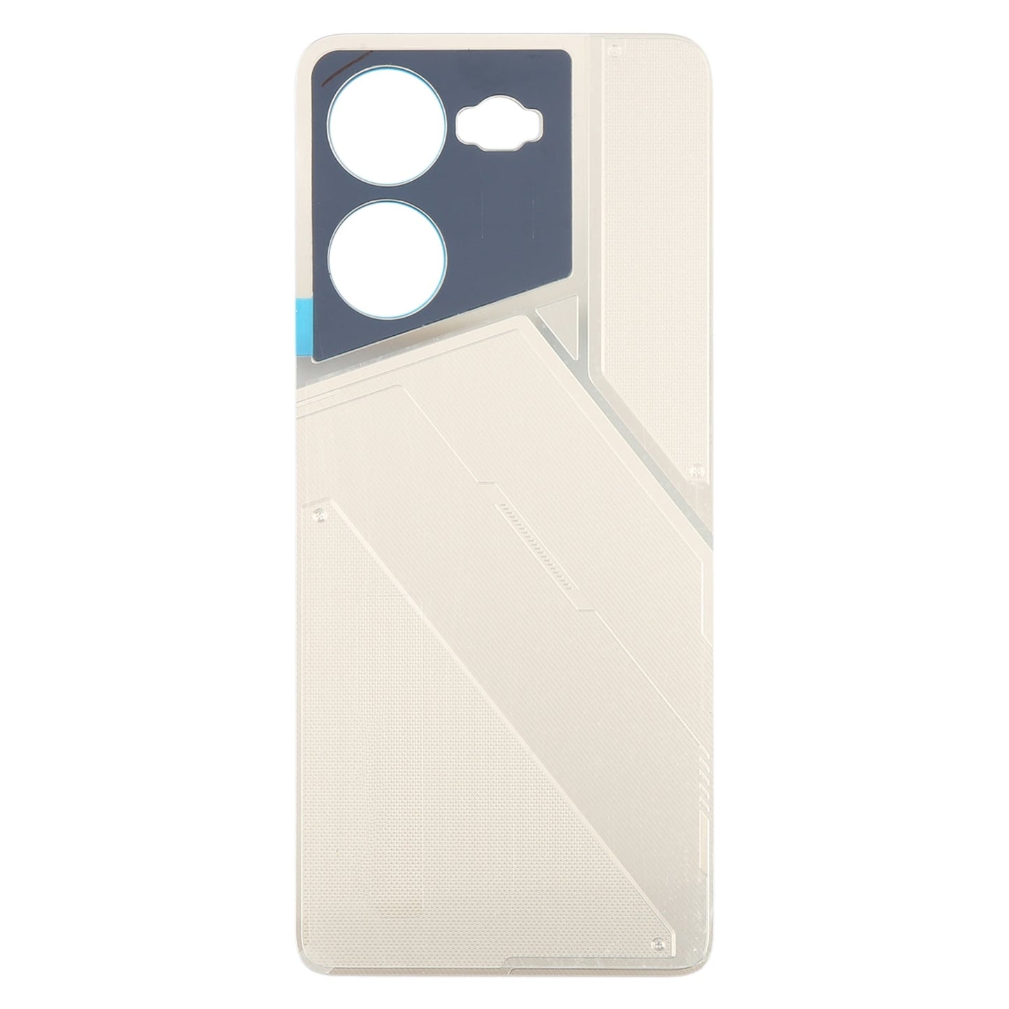 For Tecno Pova 5 4G Original Battery Back Cover(Gold)