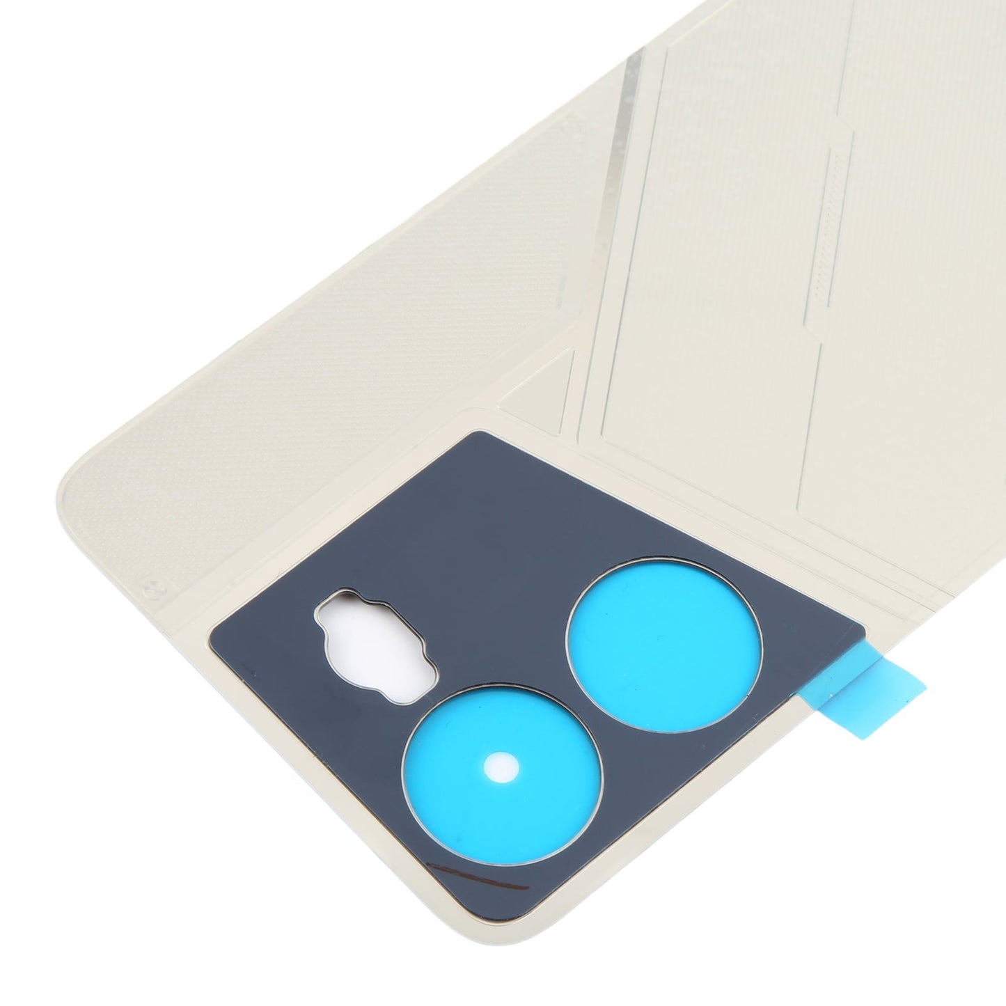 For Tecno Pova 5 4G Original Battery Back Cover(Gold)