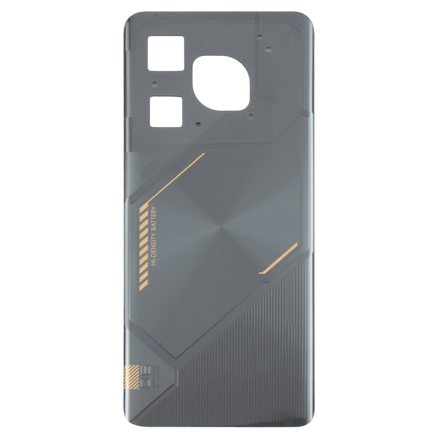 For Tecno Pova 6 Neo 4G Original Battery Back Cover(Black)