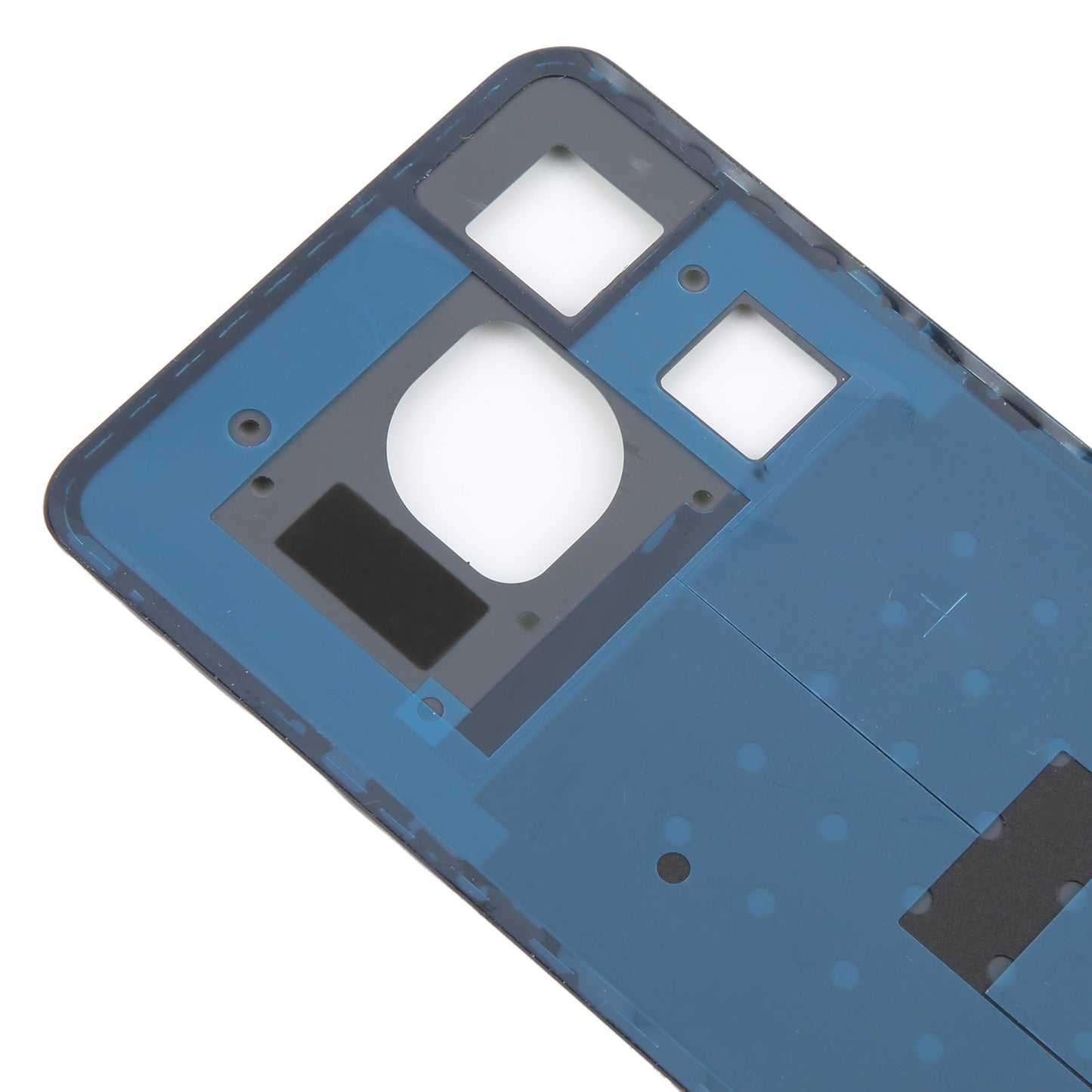 For Tecno Pova 6 Neo 4G Original Battery Back Cover(Black)