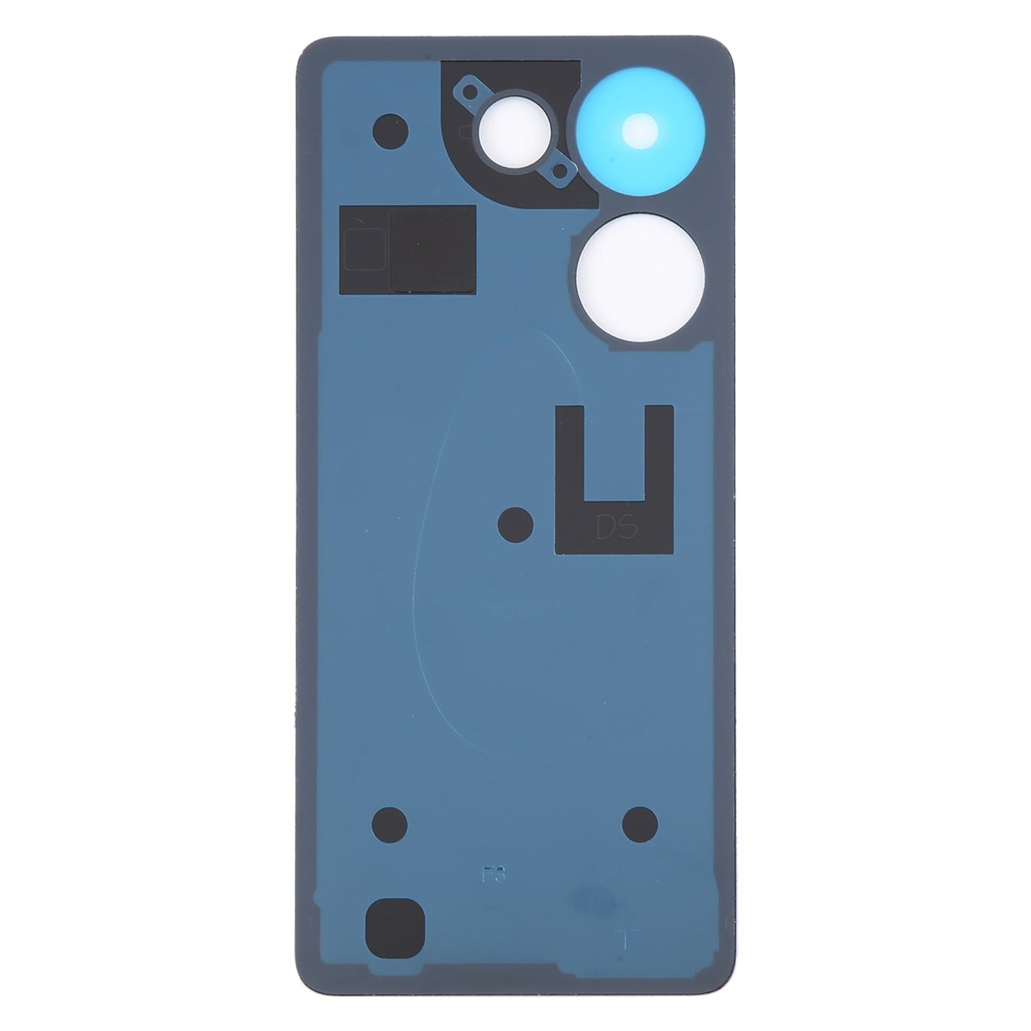 For Tecno Camon 20 Original Battery Back Cover(Blue)